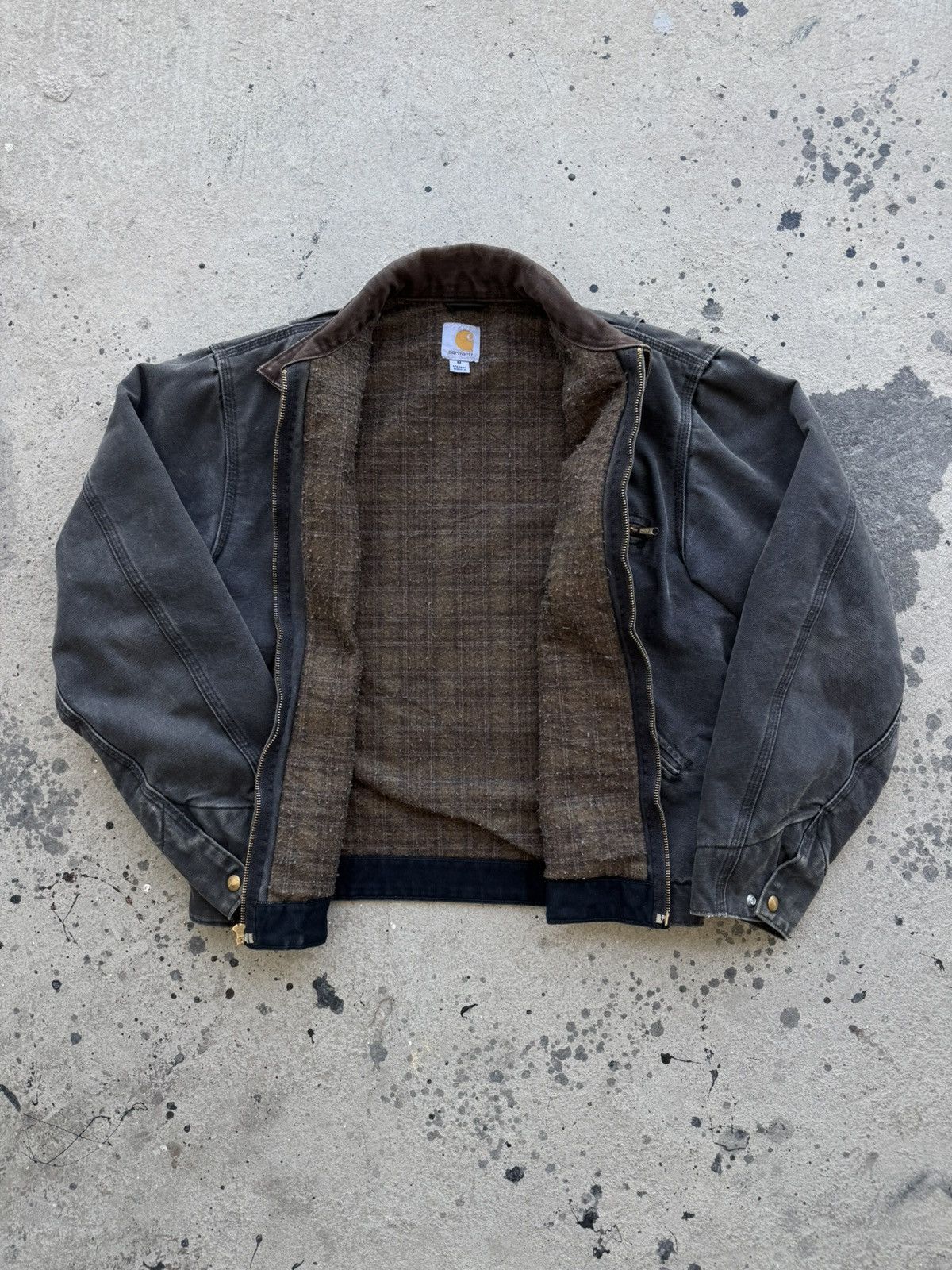 Carhartt RARE Carhartt Detroit J97 BLK Vintage 00s Size US M / EU 48-50 / 2 - 3 Thumbnail
