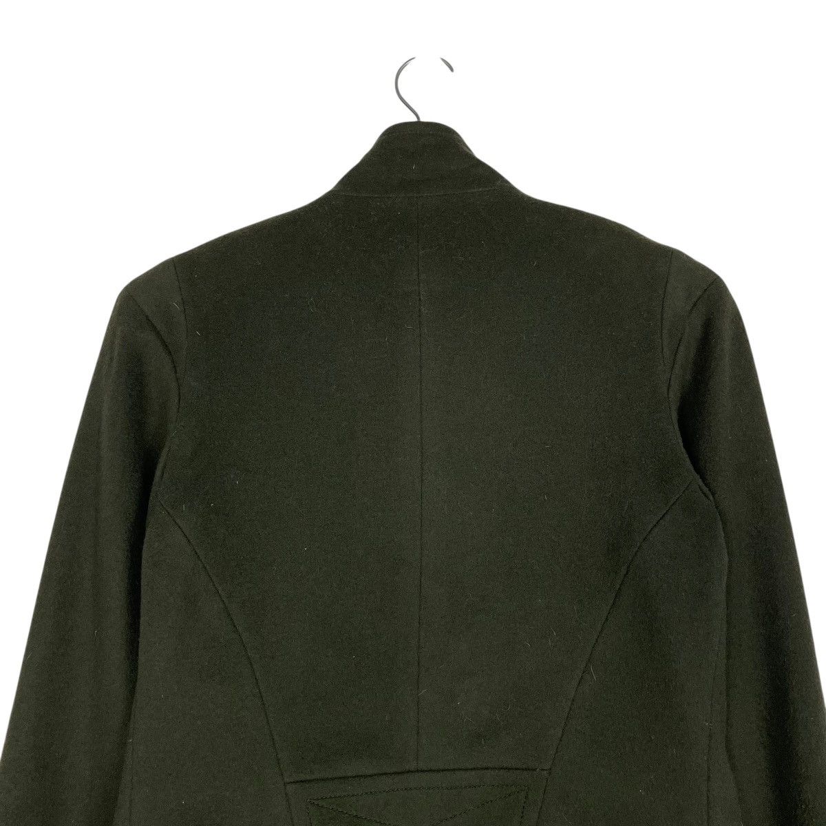 ANTEPRIMA Anteprima Asymmetrical Design Casual Wool Jacket Size XS / US 0-2 / IT 36-38 - 8 Thumbnail