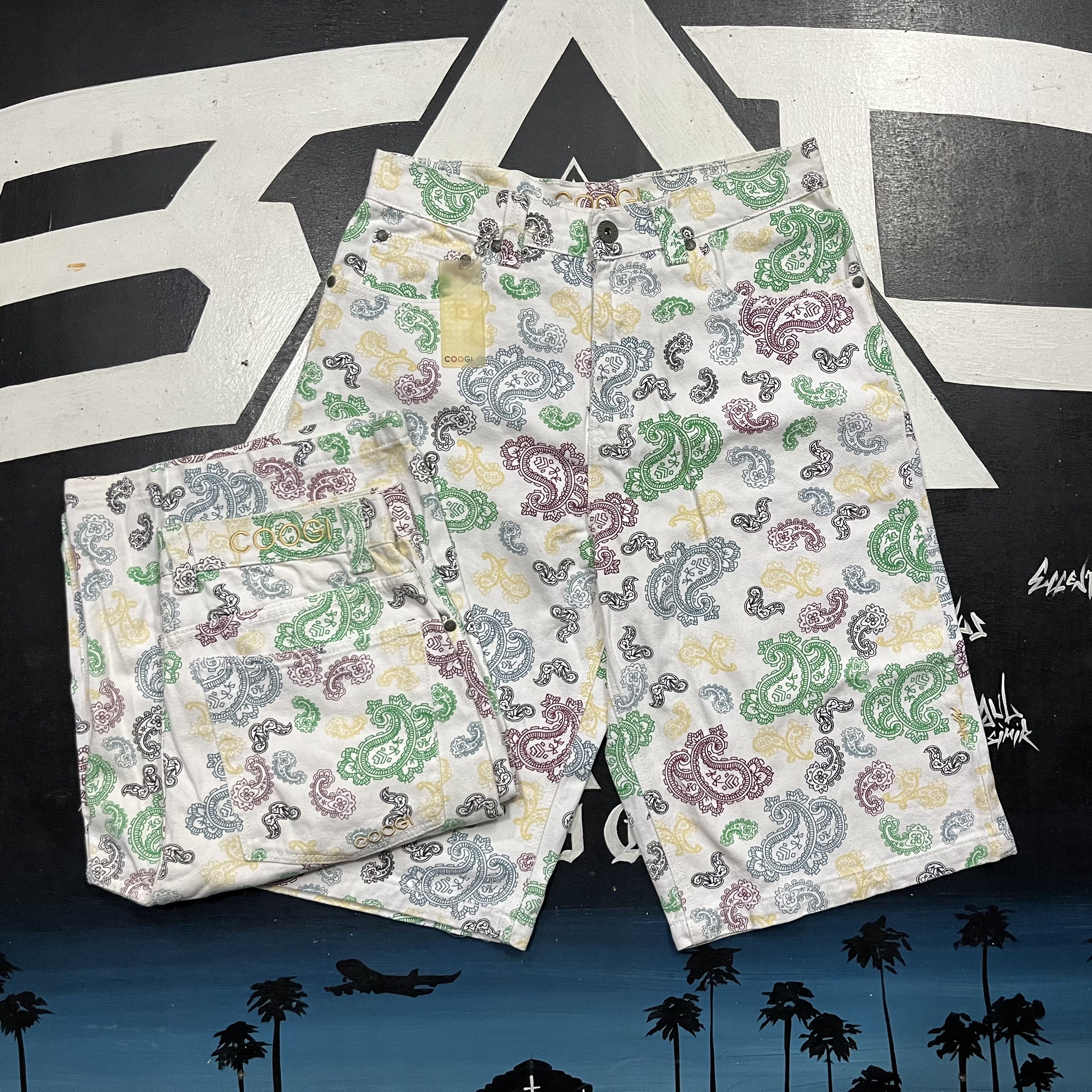 Coogi COOGI PAISLEY AOP Size US 32 / EU 48 - 1 Thumbnail