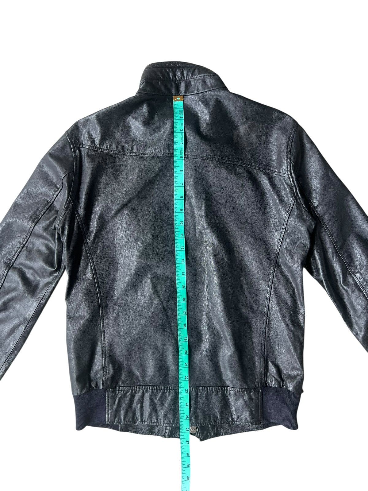 Schlussel Advantage Circle Japan Sheep Leather Blouson Jacket Size US M / EU 48-50 / 2 - 19 Thumbnail