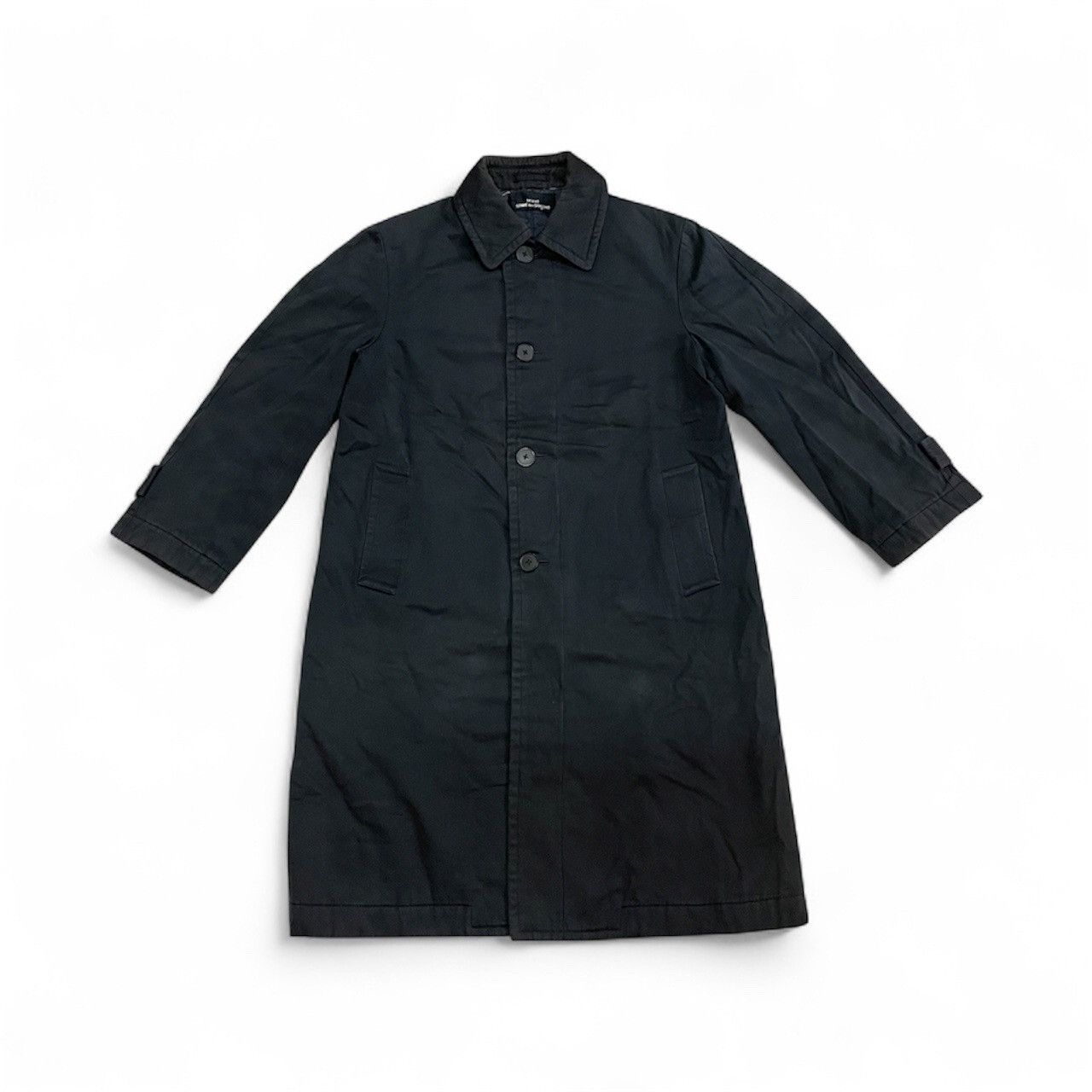 Comme des Garcons Vintage Comme des Garcons Tricot Long Coat Size US L / EU 52-54 / 3 - 1 Thumbnail