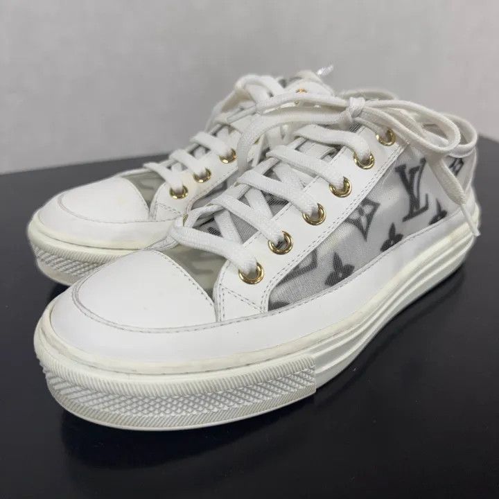 Louis Vuitton Louis Vuitton Stellar Low-Top Fashion Sneakers for Women 0079 Size US 6 / IT 36 - 1 Thumbnail