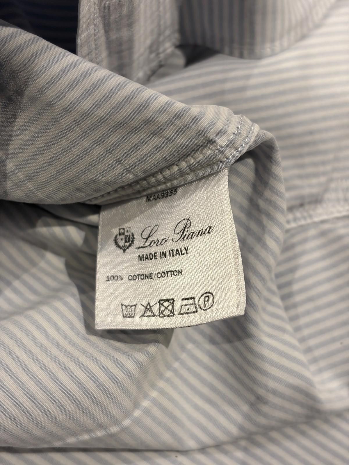 Loro Piana Loro Piana Shirt Size US S / EU 44-46 / 1 - 8 Thumbnail