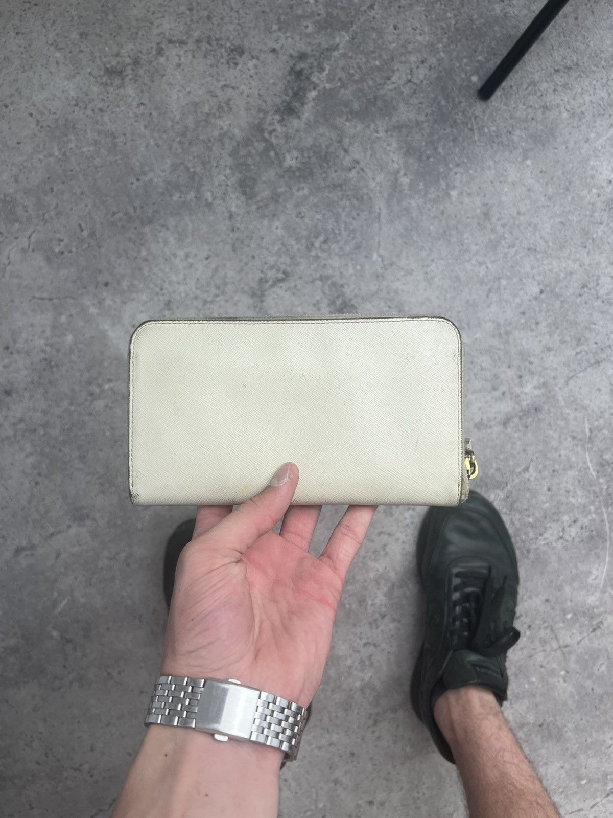 Prada × Vintage Prada wallet RARE Size ONE SIZE - 2 Thumbnail