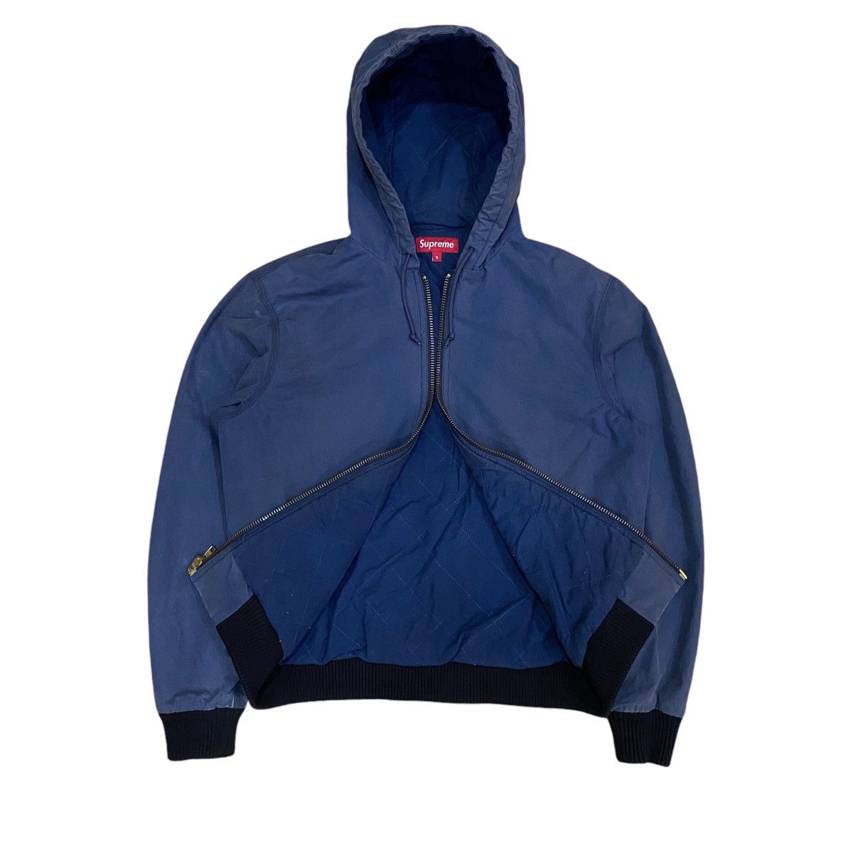 Supreme ☀️Supreme hoodie zipper jacket size S Size US S / EU 44-46 / 1 - 3 Thumbnail