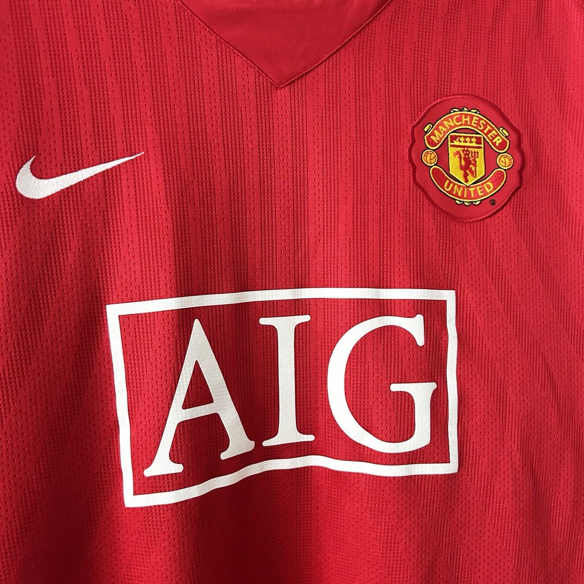 Nike Manchester United jersey 2007 nike vintage rare Size US XXL / EU 58 / 5 - 5 Thumbnail