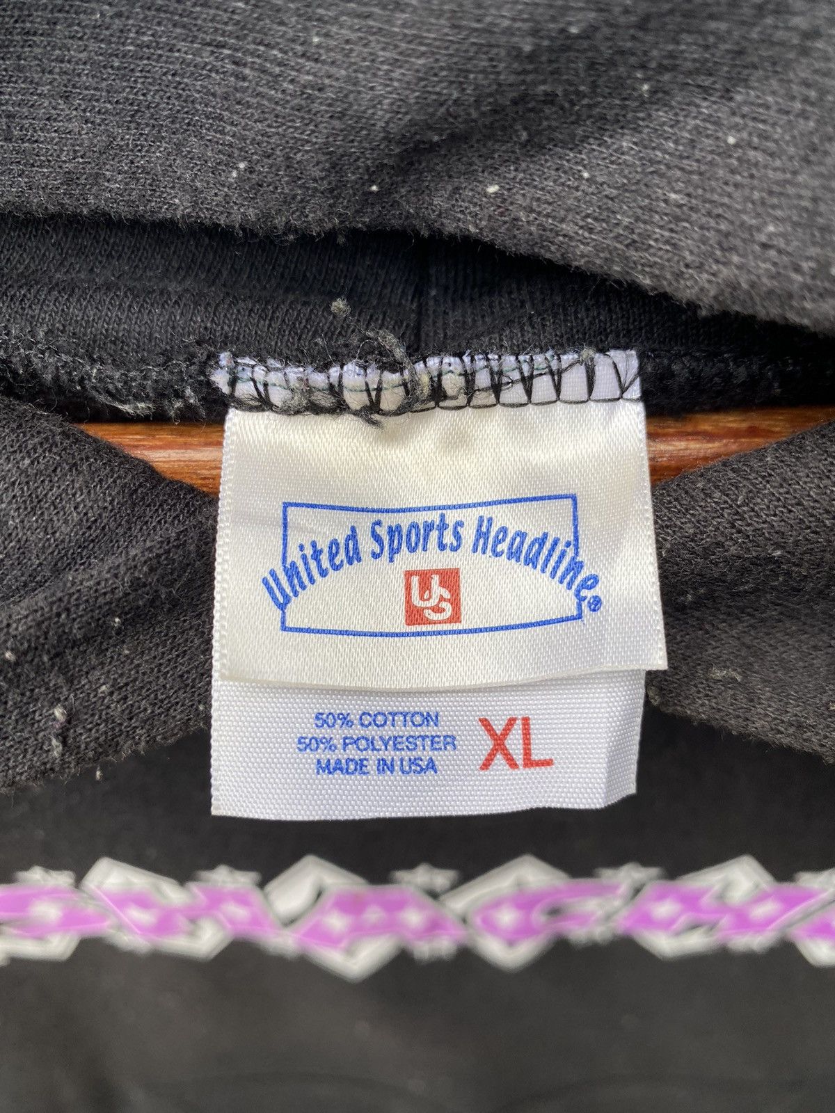 Vintage Vintage Shachi Hoodie Sweat Made In Usa Sun Faded Pullover Size US XL / EU 56 / 4 - 9 Thumbnail
