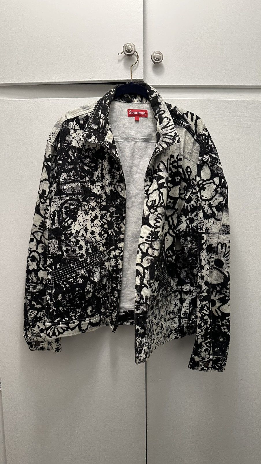 Supreme Supreme x Christopher Wool jacket Size US L / EU 52-54 / 3 - 2 Thumbnail
