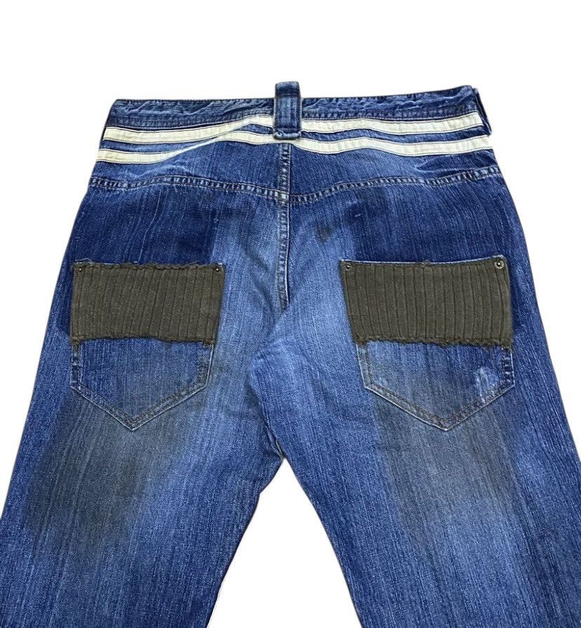Japanese Brand Rare distressed Japan PPFM patches Punk jean Pant Size US 34 / EU 50 - 5 Thumbnail