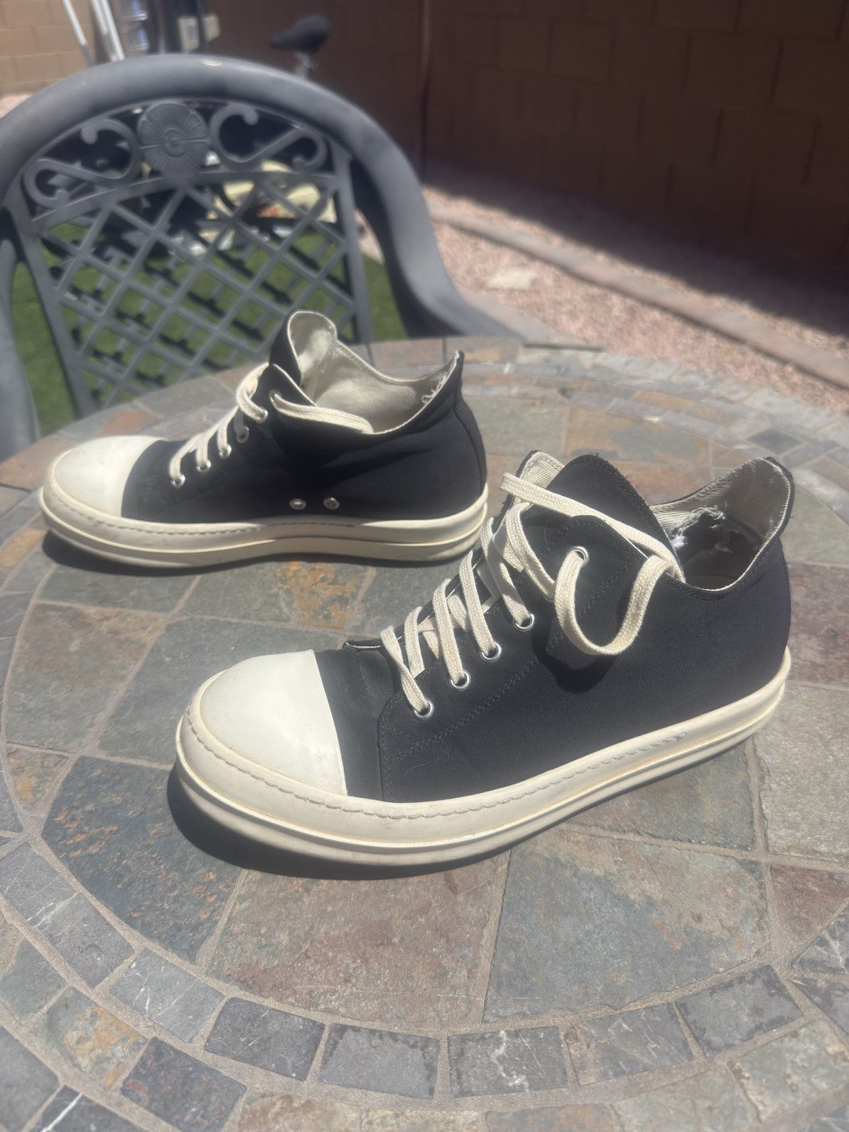 Rick Owens DARKSHDW RICK OWENS Size US 7 / EU 40 - 3 Thumbnail