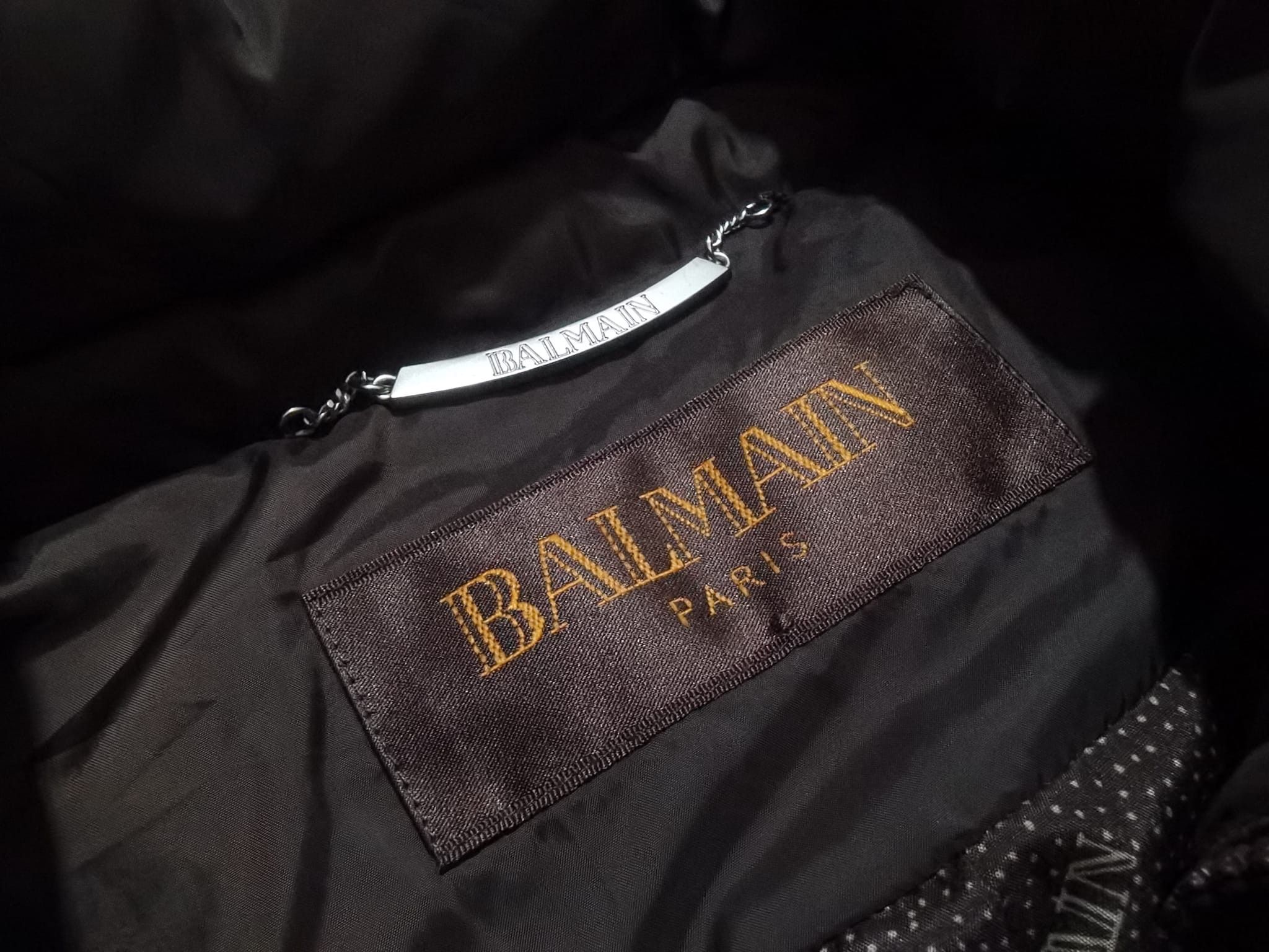 Balmain BALMAIN PARIS puffer jacket woman S 2079 Size S / US 4 / IT 40 - 5 Thumbnail