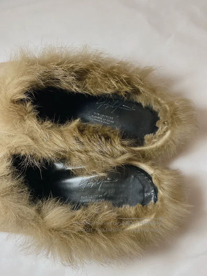 Yohji Yamamoto yohji Yamamoto Fuzzy slippers Size US 6.5 / IT 36.5 - 4 Thumbnail