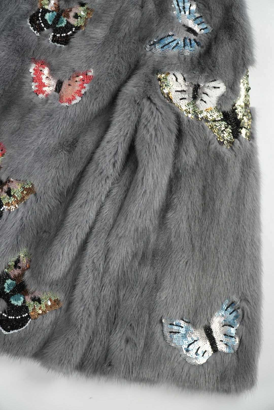 Valentino Valentino Mink Fur Jacket Size S / US 4 / IT 40 - 7 Thumbnail