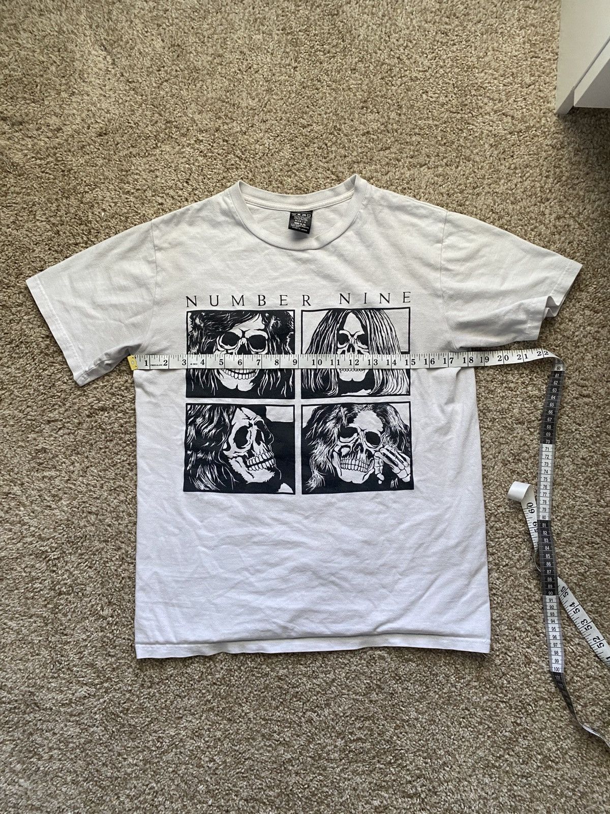 Number Nine Led Zeppelin | Grailed