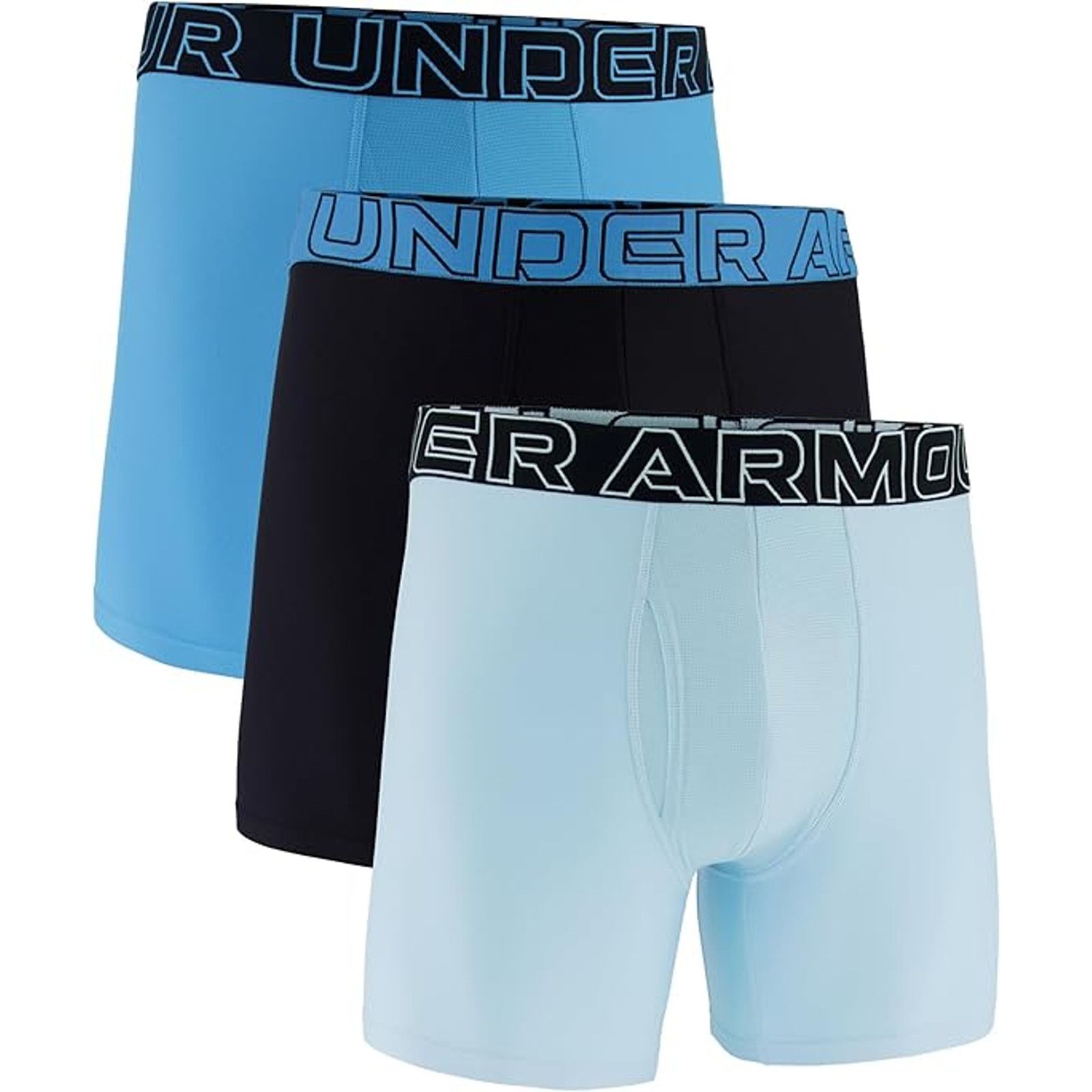 Under Armour New 3-Pack Under Armour Mens XS Boxerjock Briefs Size US XS / EU 42 / 0 - 1 Thumbnail