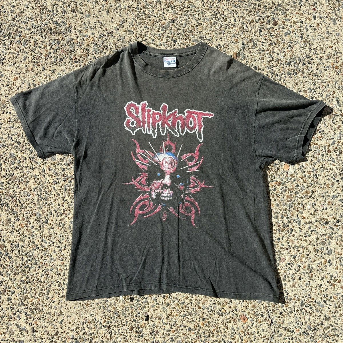 Band Tees × Slipknot Vintage Slipknot Pledge of Allegiance Tour T 