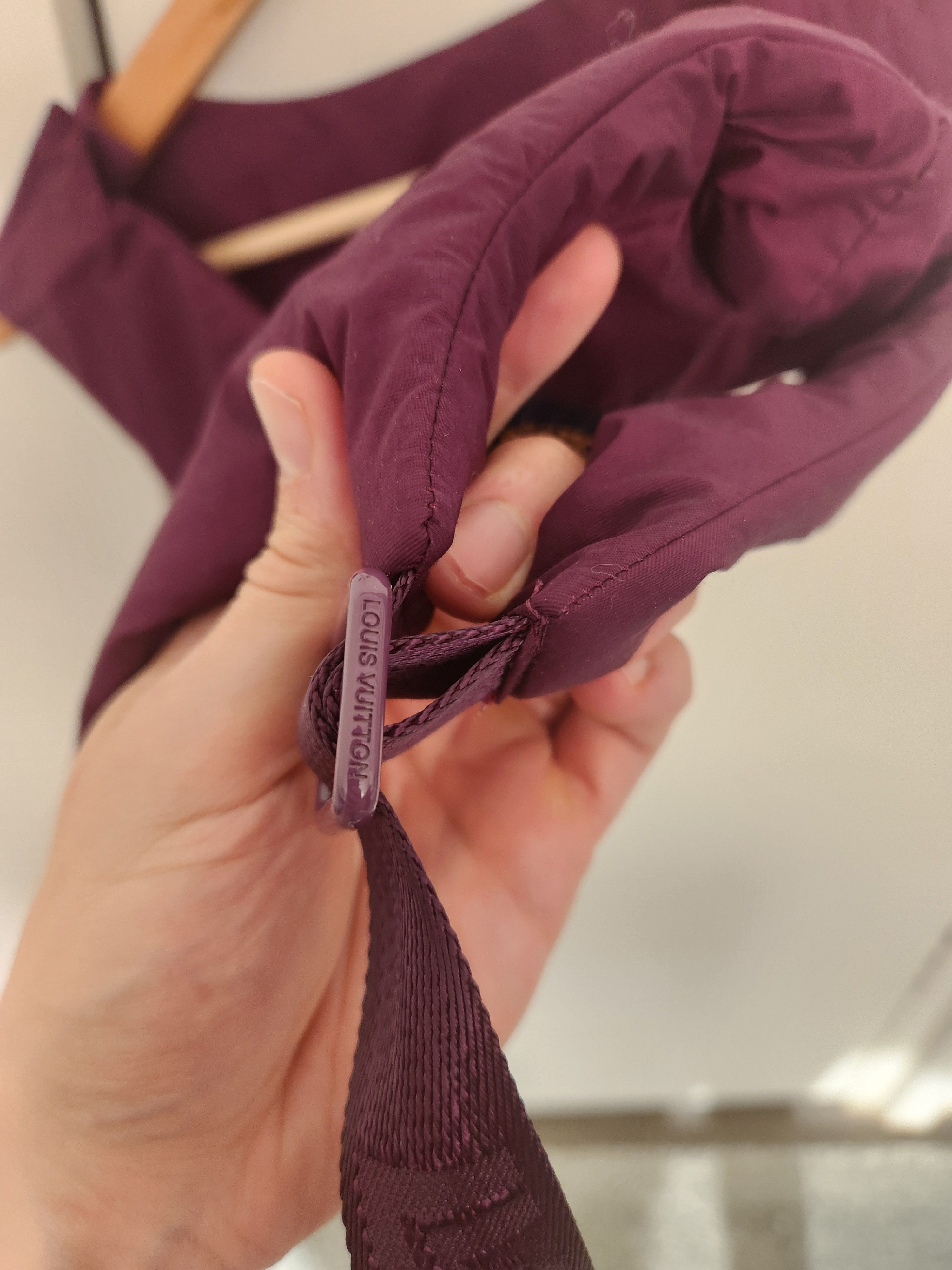 Louis Vuitton LV Mid layer purple puffy vest runway Virgil Abloh Size US S / EU 44-46 / 1 - 11 Thumbnail