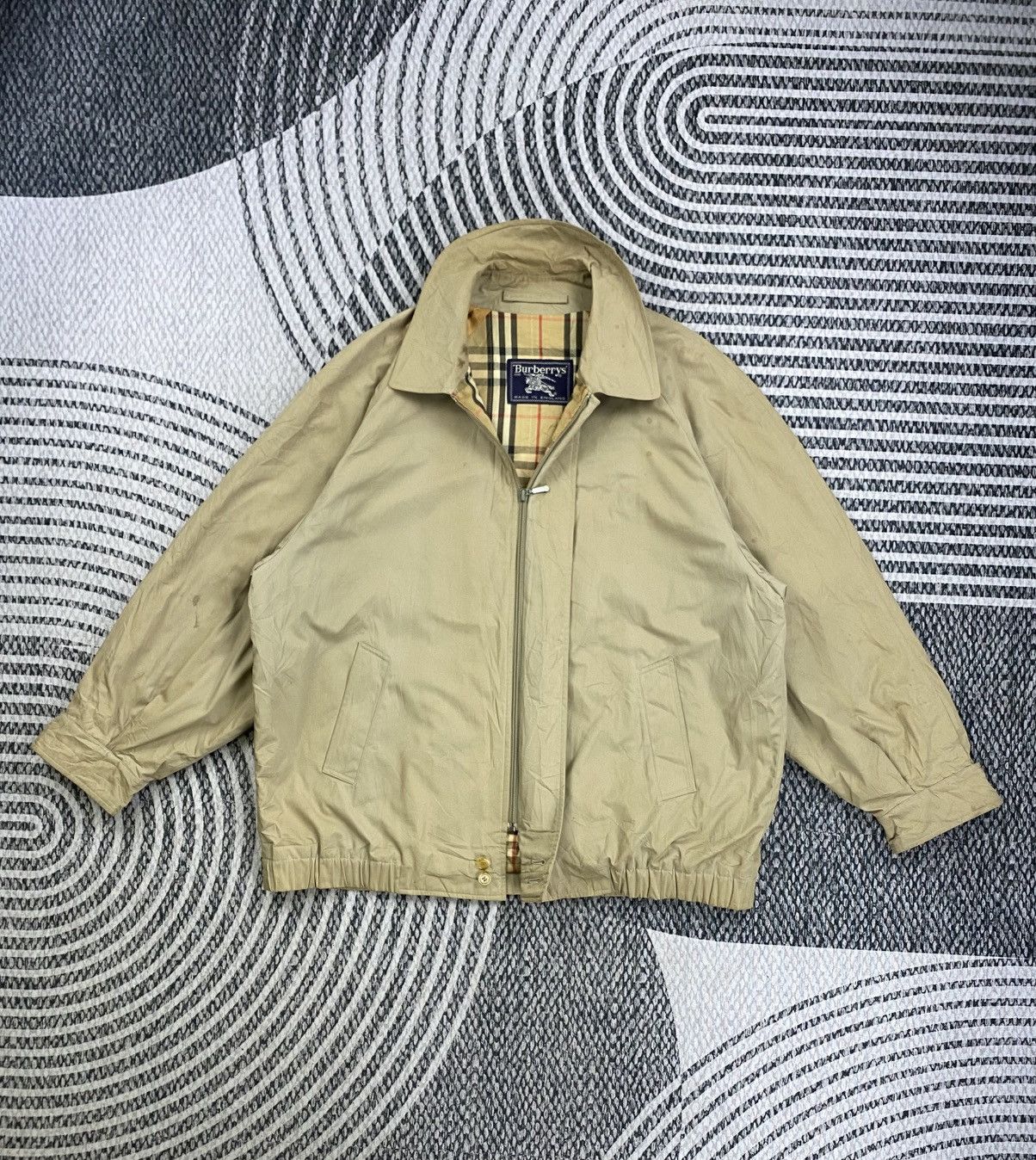 Burberry Vintage Burberry Nova Check Jacket Size US XL / EU 56 / 4 - 6 Thumbnail