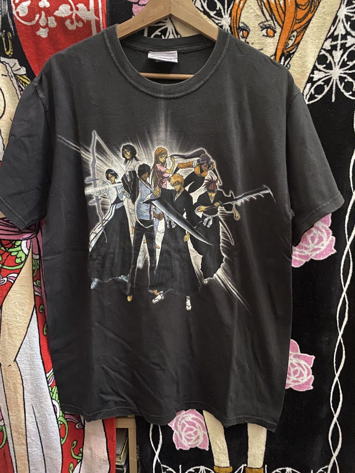 Anime VINTAGE ANIME BLEACH SOUL SOCIETY ARC Size US L / EU 52-54 / 3 - 1 Thumbnail