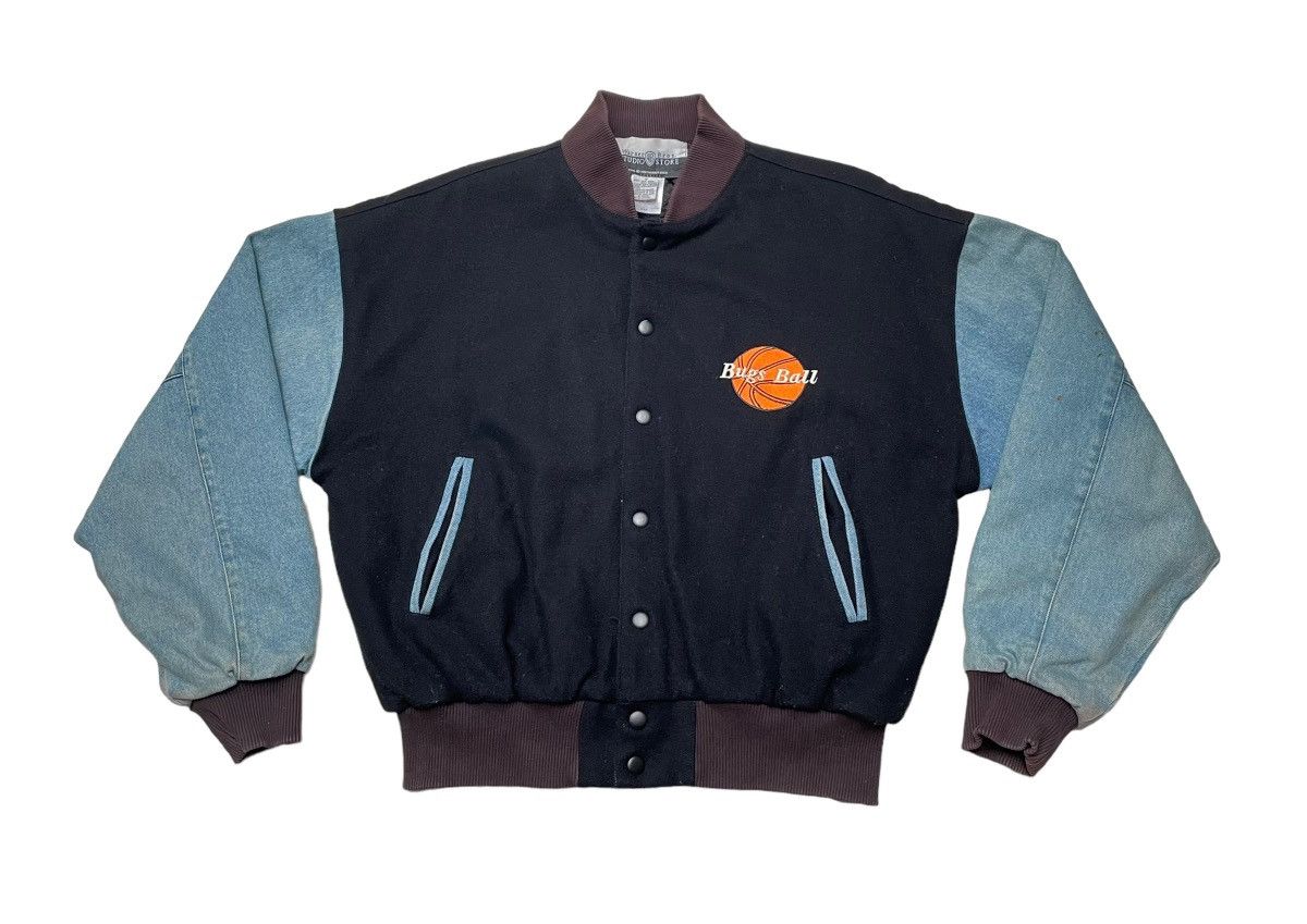 Vintage Vintage Movie Space Jam Warner Bros Jacket 1996s Size US S / EU 44-46 / 1 - 1 Thumbnail