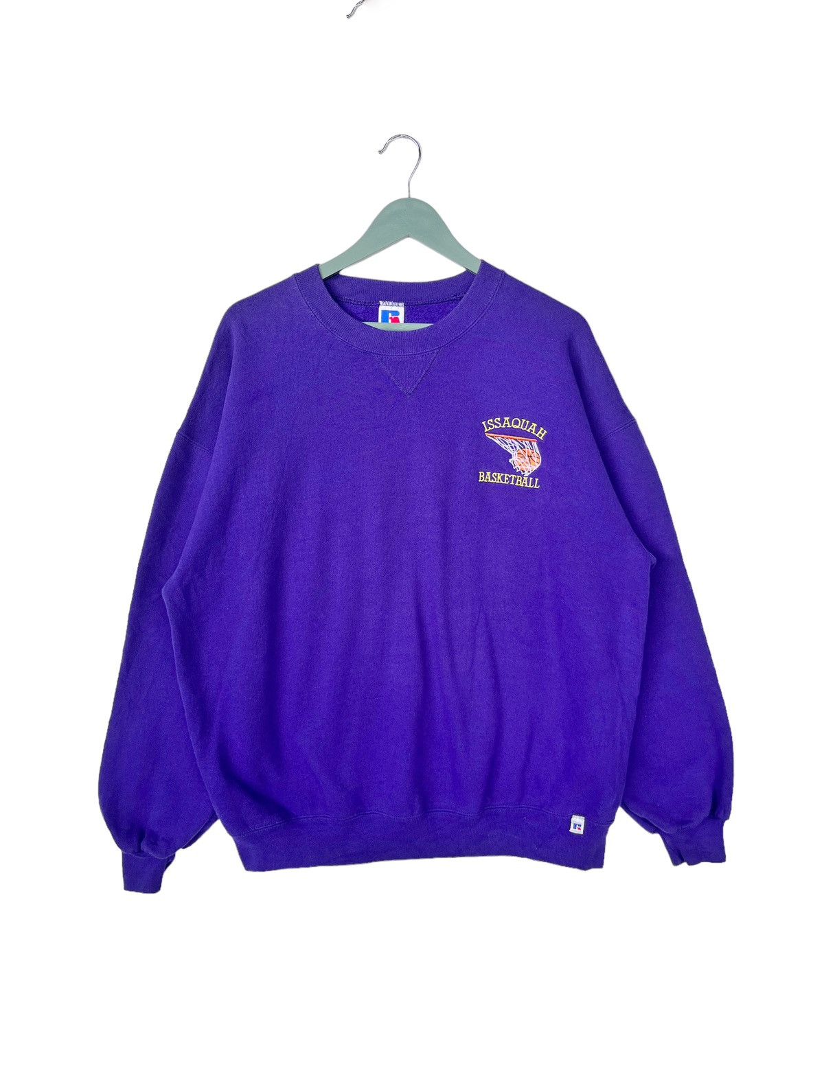 NBA × Russell Athletic Vintage 90s Issaquah Basketball Sweatshirt Size US XL / EU 56 / 4 - 1 Thumbnail