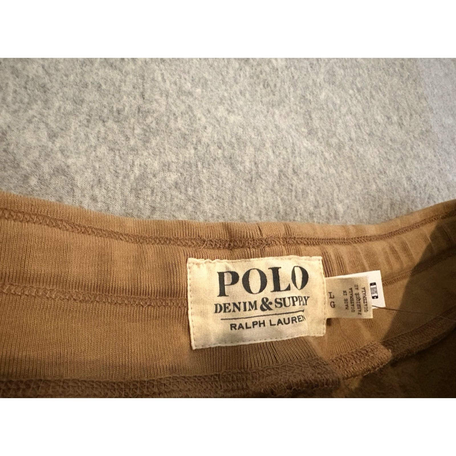 Polo Ralph Lauren Polo Ralph Lauren Denim & Supply Sweatpants Pants Brown Camo L Mens Regular Drawstring Fleece Cotton Polyester Pants Brown Camouflage Large Size US L / EU 52-54 / 3 - 3 Thumbnail