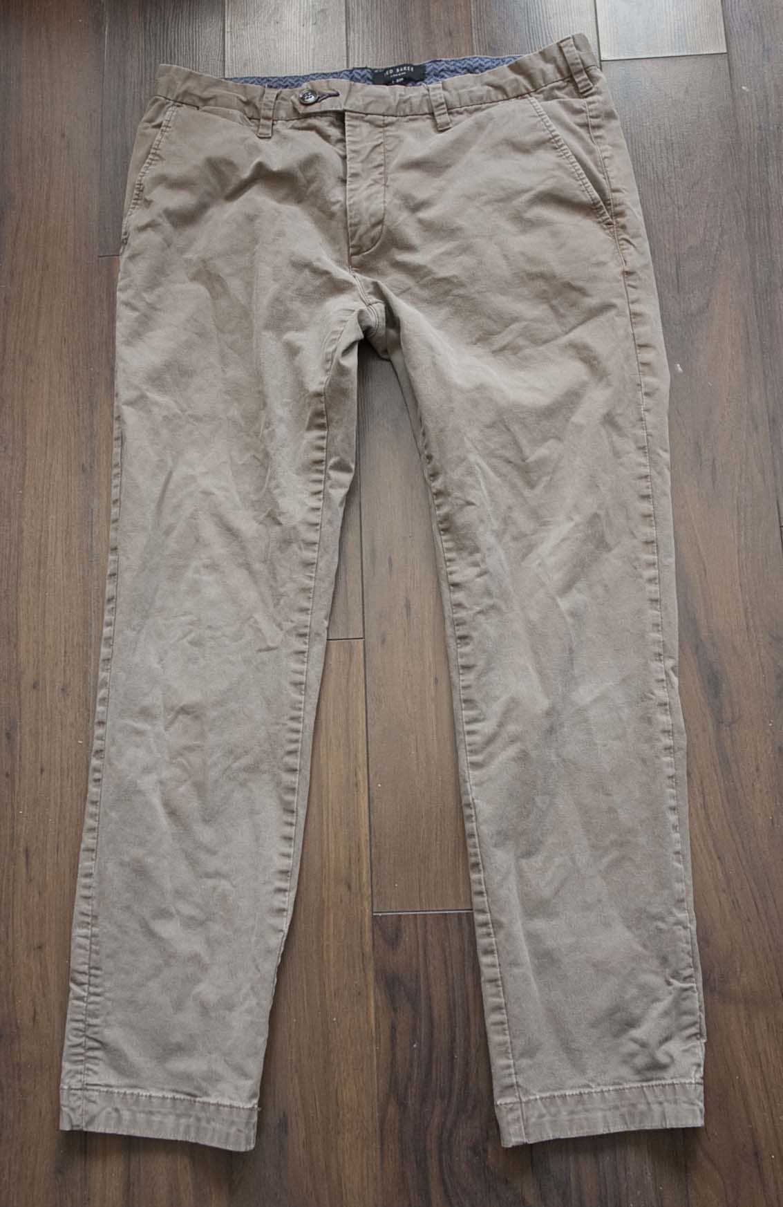 Ted Baker Ted Baker Chino Pants Size 32x28 Brown Size US 32 / EU 48 - 1 Thumbnail