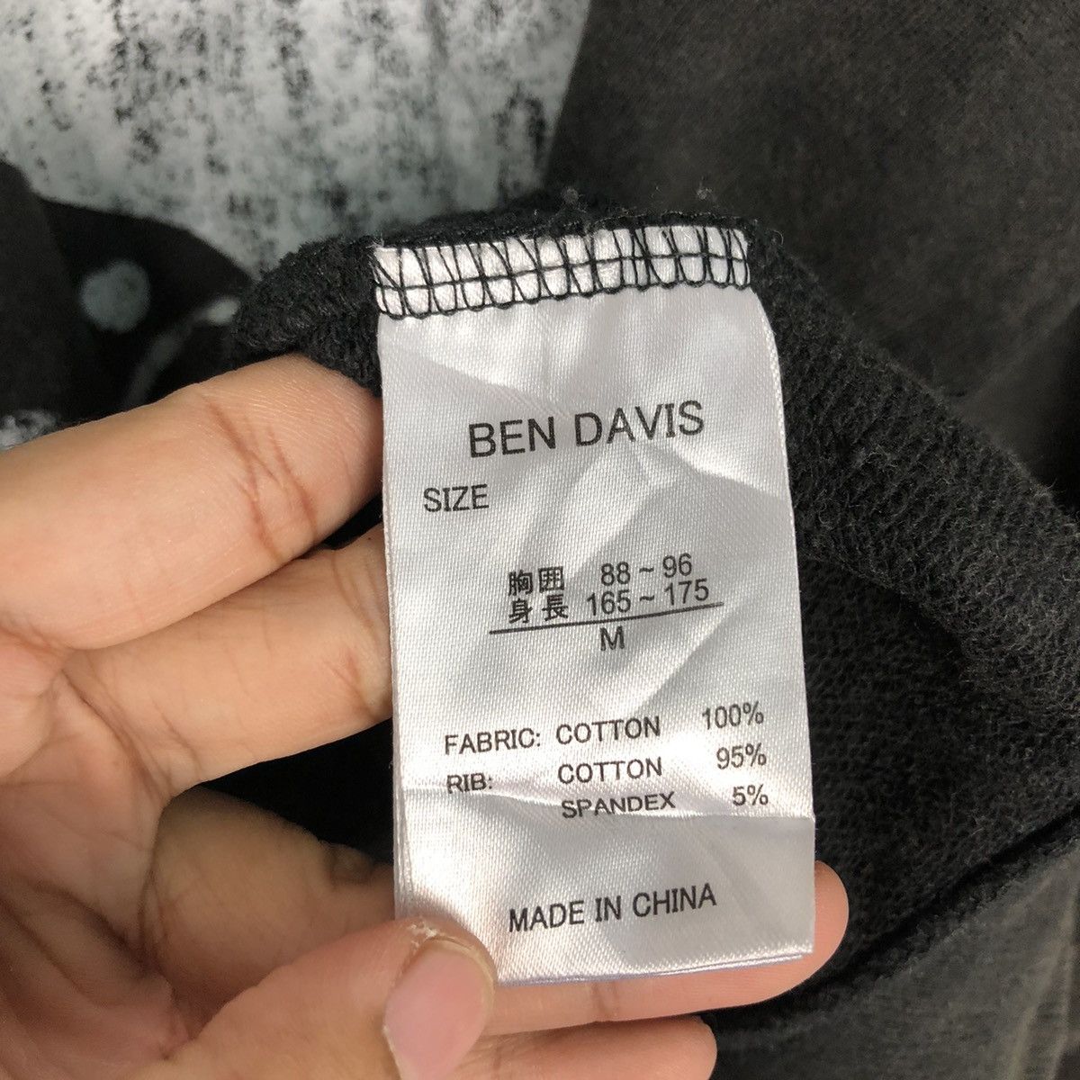 Japanese Brand 📌Vintage Sweatshirt Crewneck Ben Davis Big Logo Punk Style Size US M / EU 48-50 / 2 - 17 Thumbnail