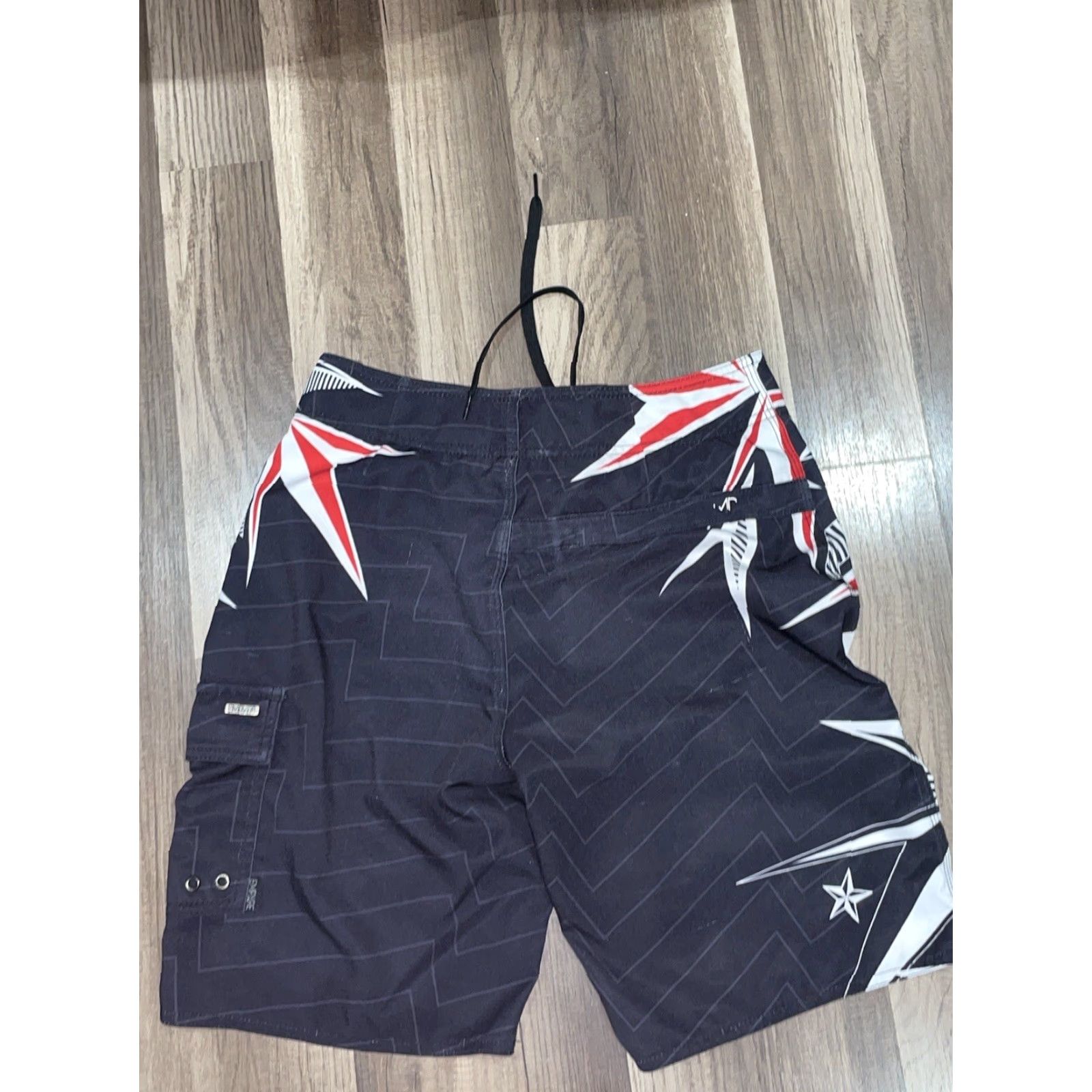 Empyre Empyre Swim Trunks Bottom 28 Men Black Size 28 Size US 28 / EU 44 - 3 Thumbnail