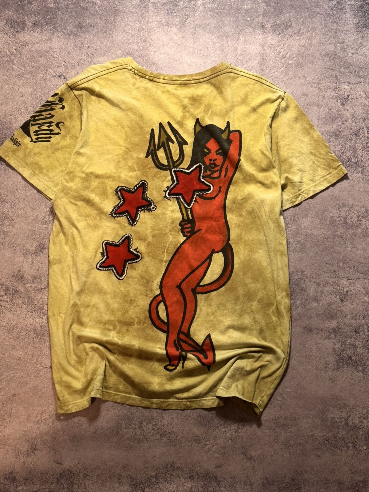 Christian Audigier T-Shirt Christian Autdiger Vintage Size US L / EU 52-54 / 3 - 2 Thumbnail