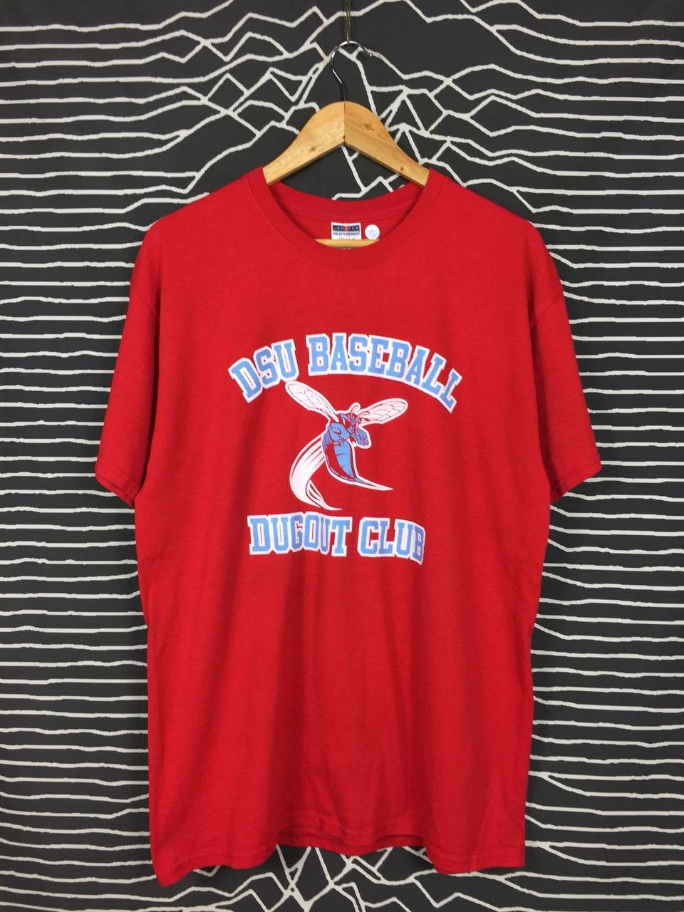 Vintage Vtg Y2K Dakota State University DSU Baseball Dugout Club Tee Size US XL / EU 56 / 4 - 2 Thumbnail
