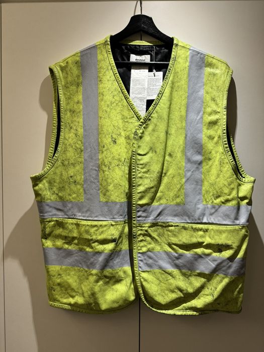 Doublet Doublet Clacking Leather Vest 23AW Grailed