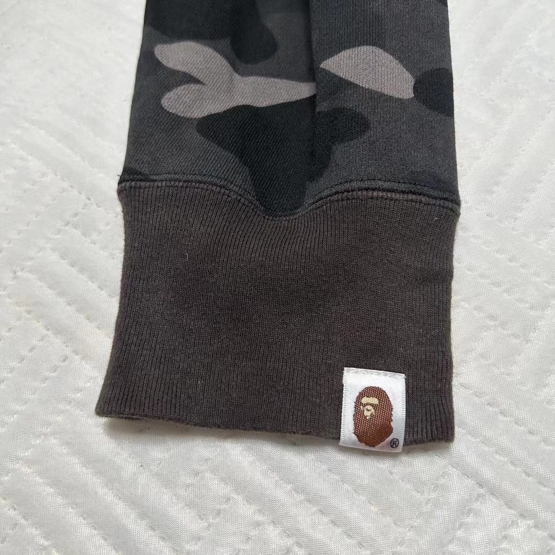 Bape COLOR CAMO SHARK FULL ZIP HOODIE Size US XL / EU 56 / 4 - 3 Thumbnail