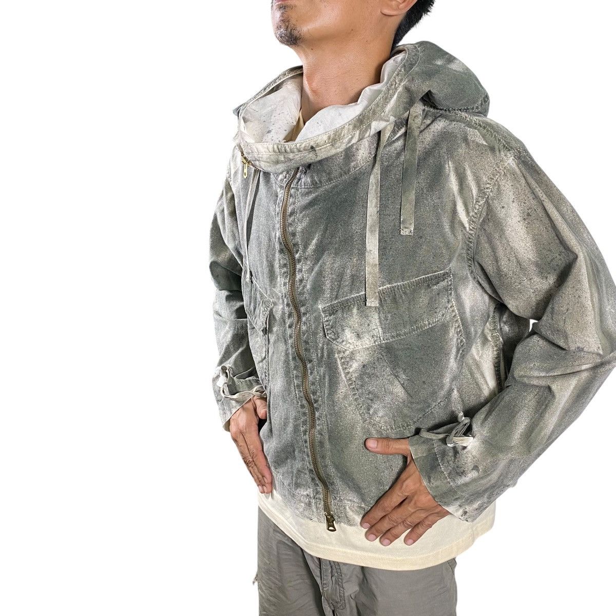 JieDa Jieda Hoodie Zipper Jacket Military Style Size 1 Size US S / EU 44-46 / 1 - 3 Thumbnail