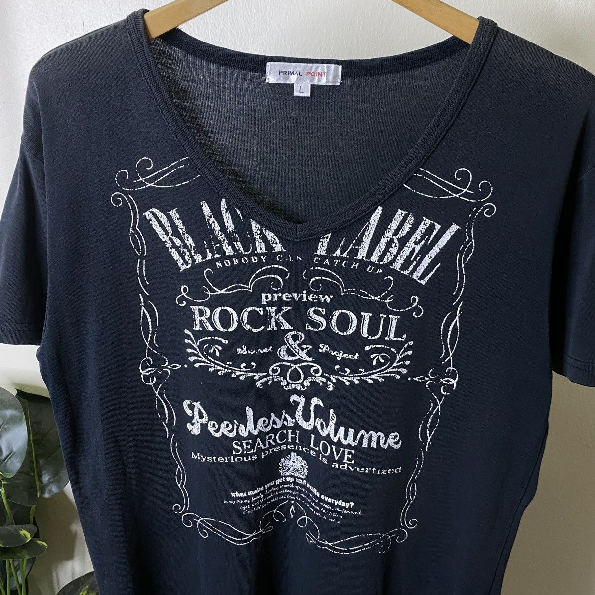 If Six Was Nine Seditionaries Poem Japanese Cyber Gothic Punk Grunge LGB Tee Size US M / EU 48-50 / 2 - 2 Thumbnail