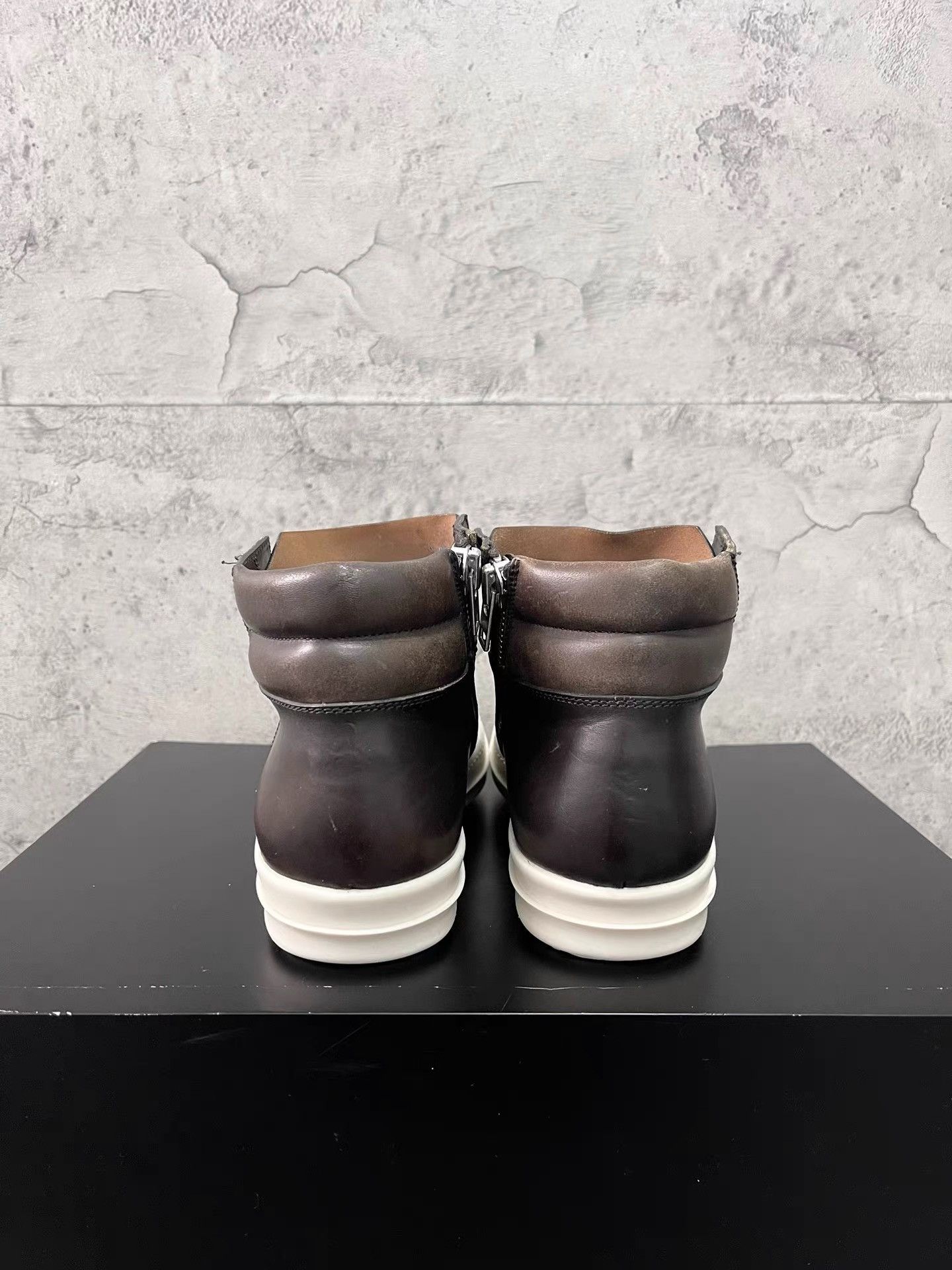 Rick Owens Rick Owens 16SS Island Dunk Sneakers K34 Size US 6 / EU 39 - 7 Thumbnail