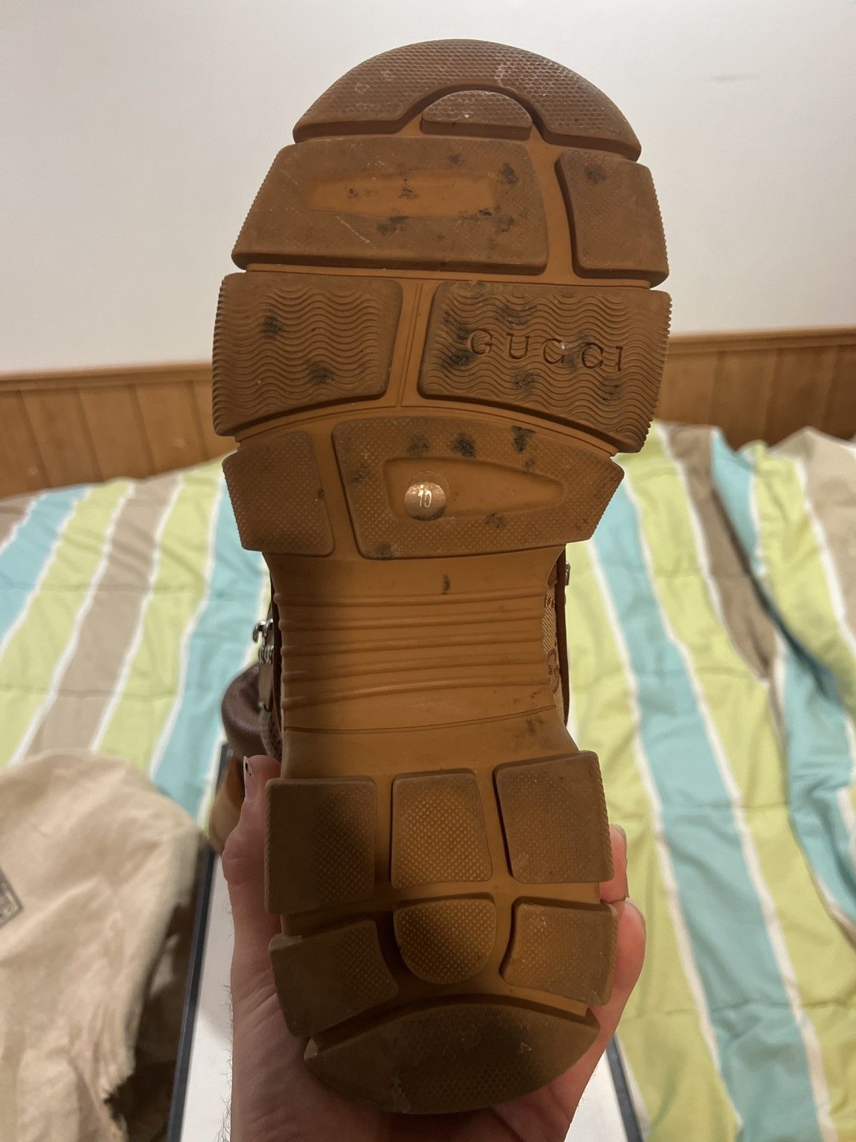 Gucci Gucci Flashtrek Boots Size US 10 / EU 43 - 3 Thumbnail