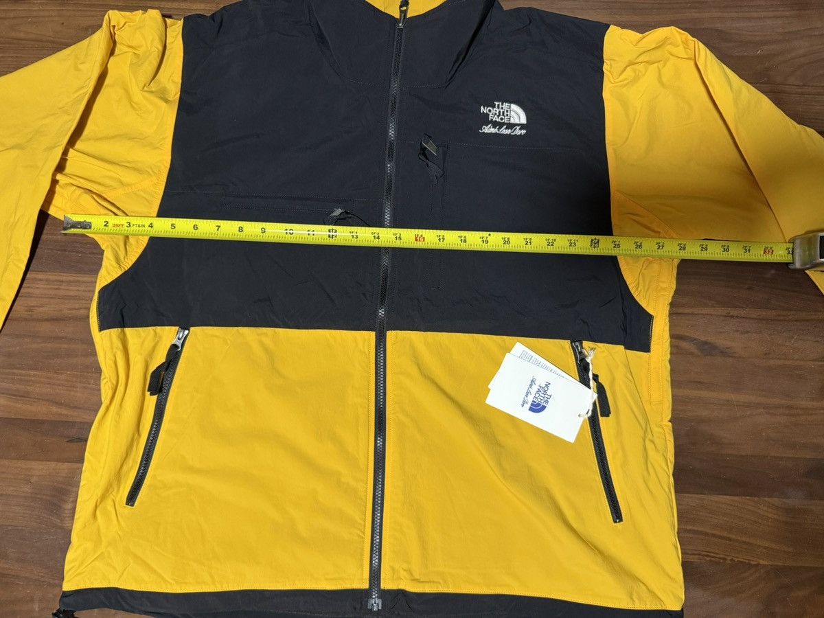 Aime Leon Dore Aime Leon Dore ALD / The North Face Nylon Denali Jacket Gold Size US XL / EU 56 / 4 - 14 Thumbnail