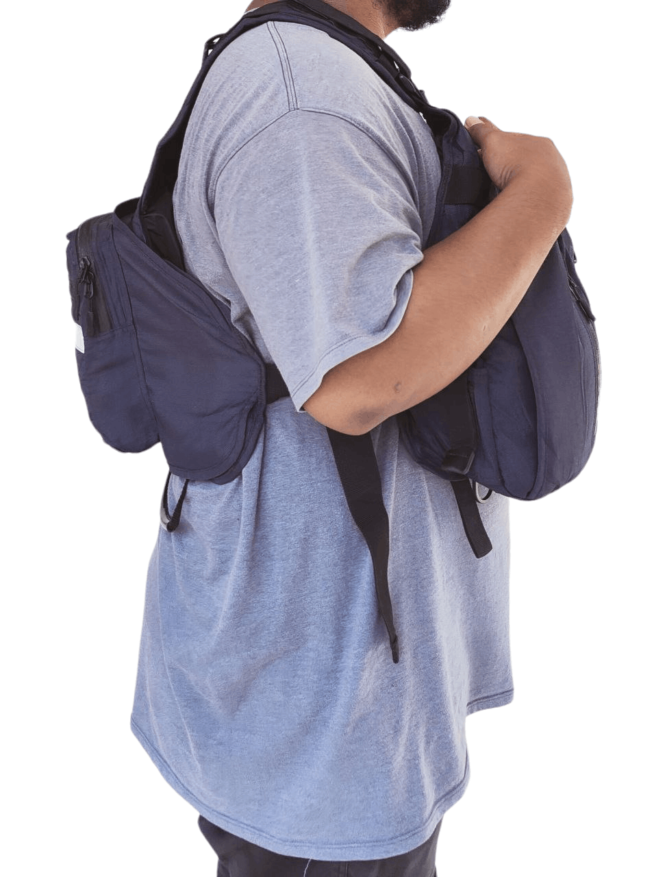 Japanese Brand ❎ Real Method Tactical Vest Size US L / EU 52-54 / 3 - 10 Thumbnail