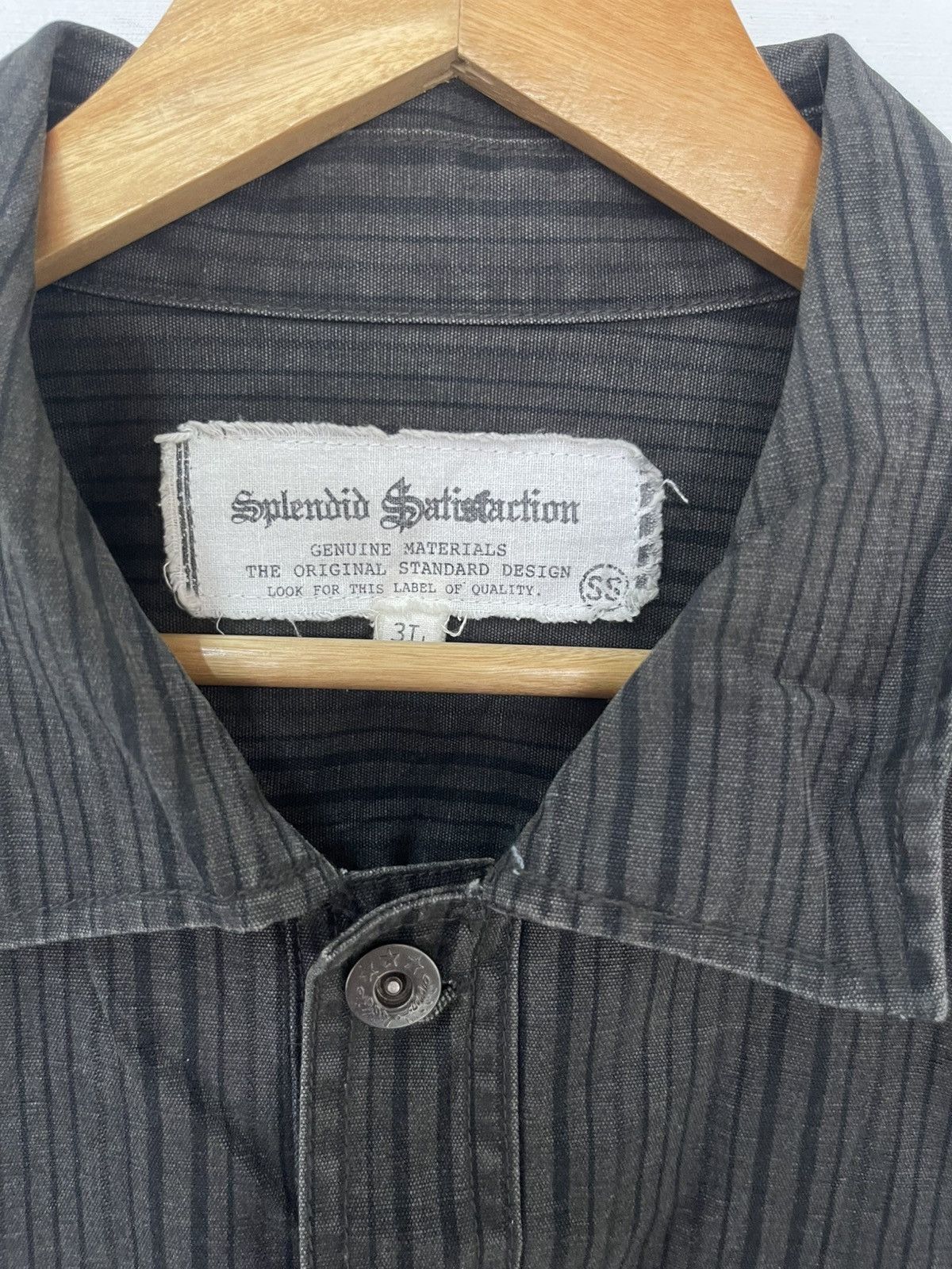 Splendid SPLENDID SATISFACTION BUTTON UP SHIRT Size US L / EU 52-54 / 3 - 3 Thumbnail