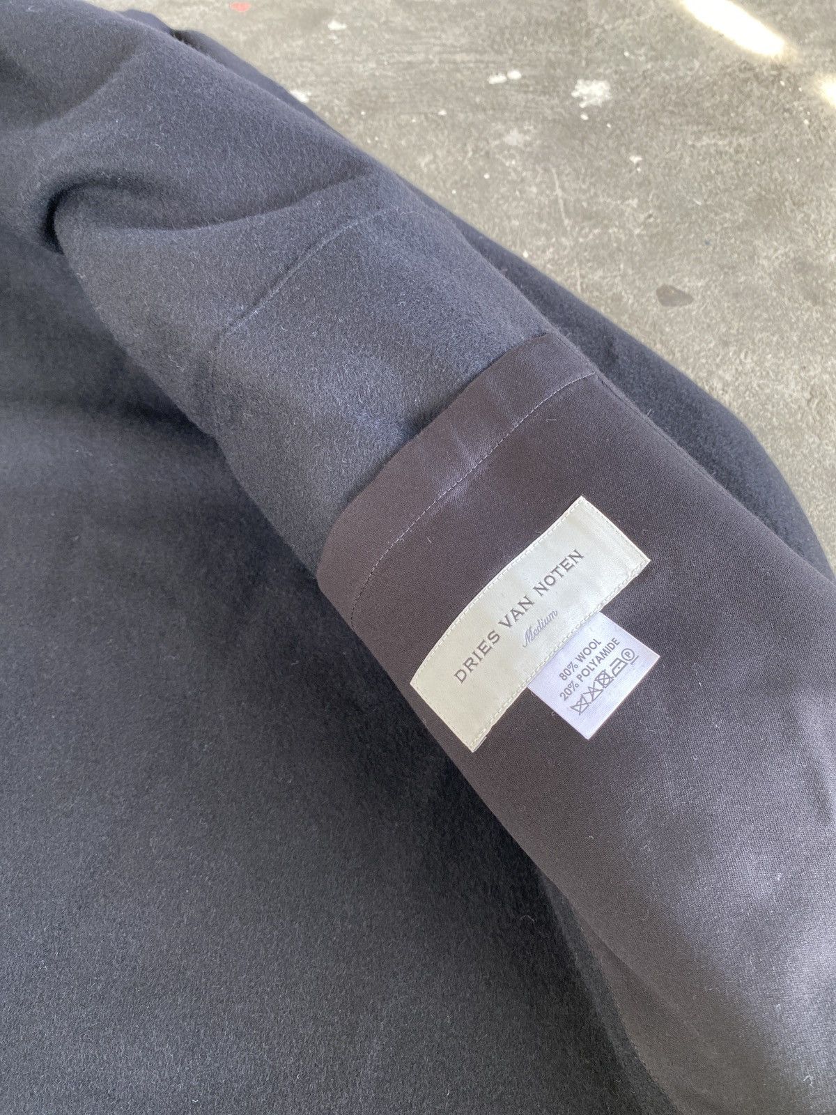 Dries Van Noten Dries Van Noten Long Coat Size US L / EU 52-54 / 3 - 12 Thumbnail