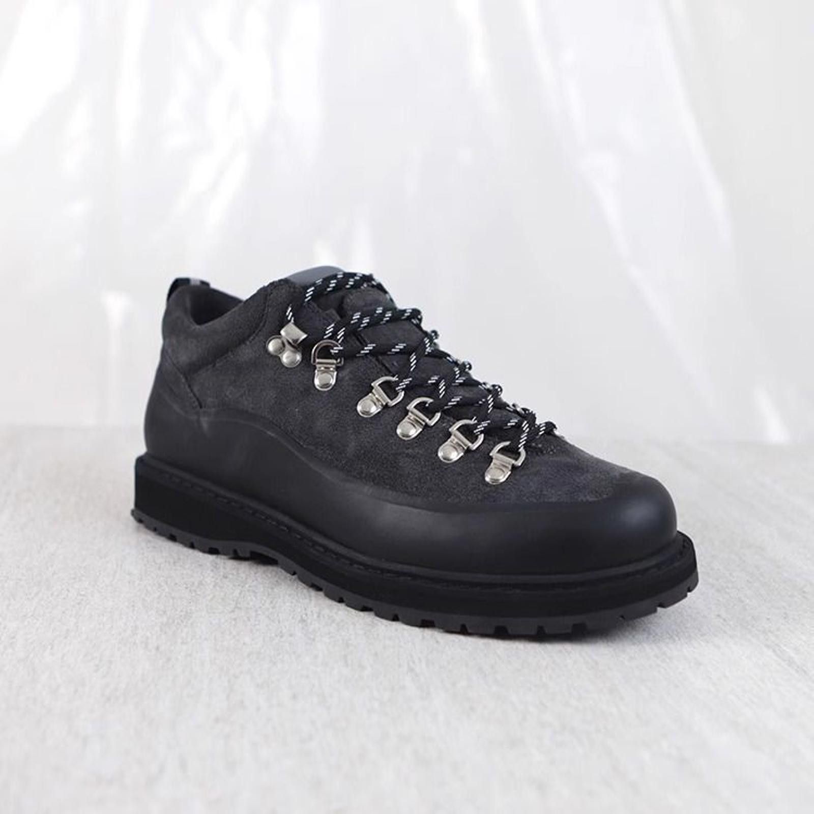 Other Black Hiking Style Chunky Platform Sneakers, Outdoor Shoes Size US 11 / EU 44 - 5 Thumbnail