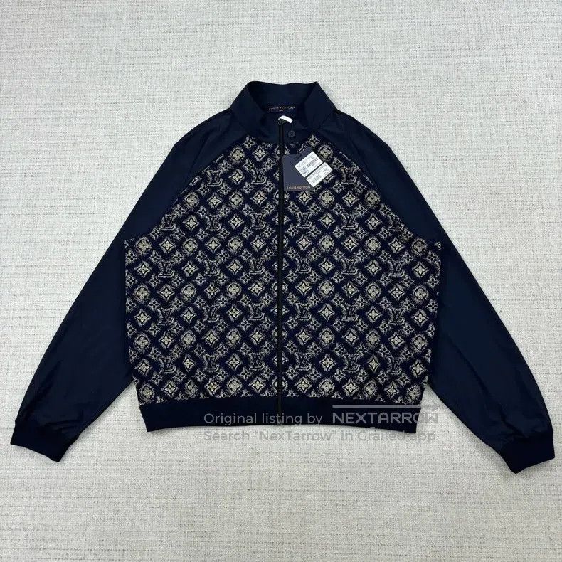 Louis Vuitton Louis Vuitton Full print presbyopic collar patchwork jacke Size US XXL / EU 58 / 5 - 1 Thumbnail