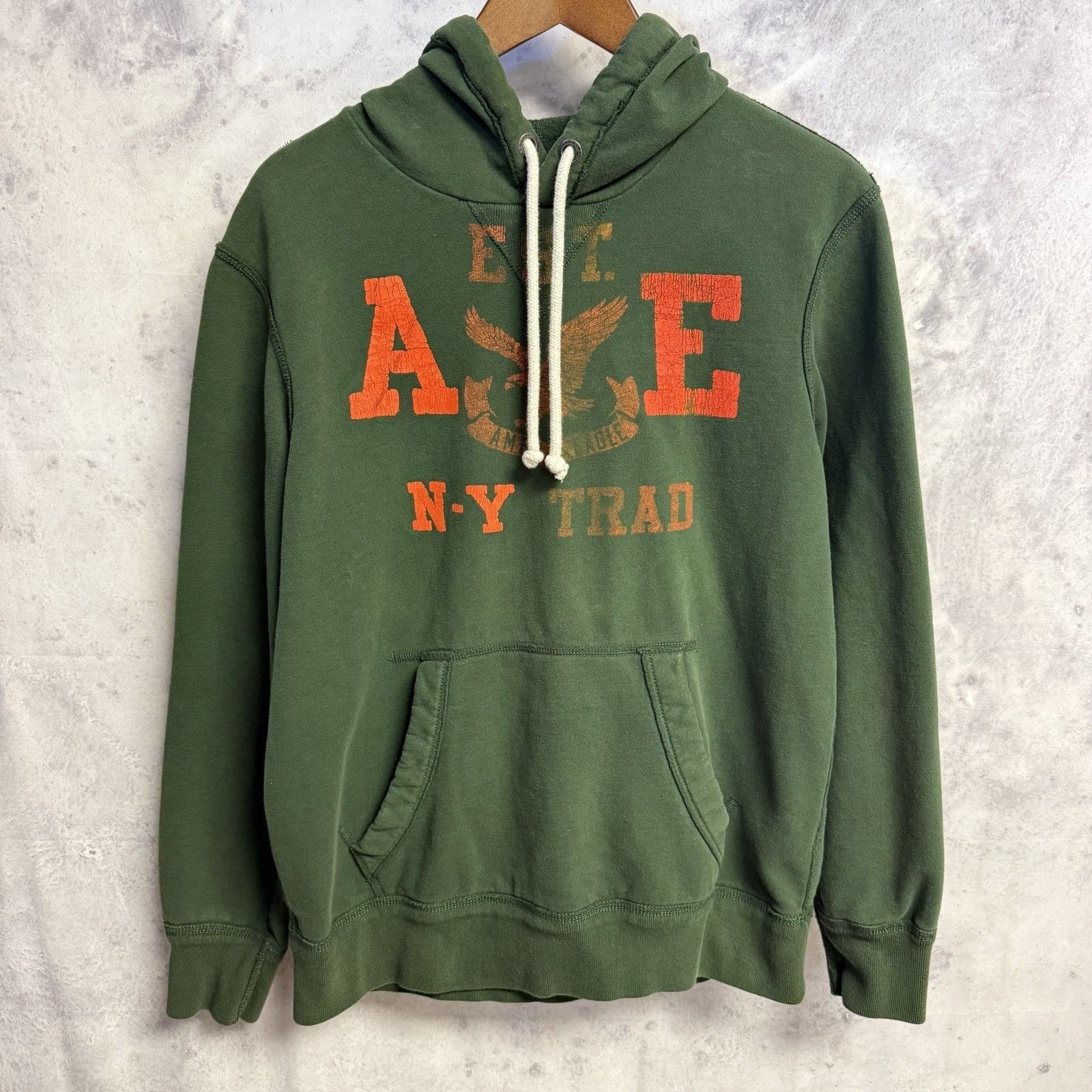 American Eagle Outfitters American Eagle Outfitters Ny Trad Hoodie Sweatshirt Mens M Size US M / EU 48-50 / 2 - 2 Thumbnail