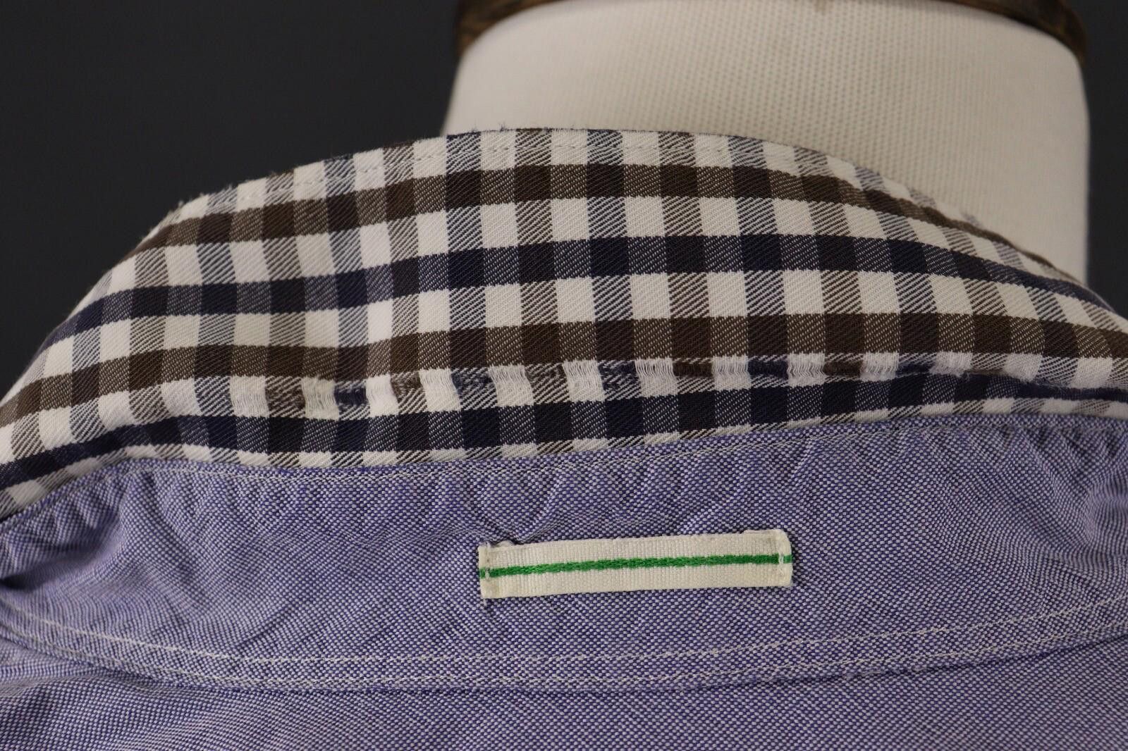Lacoste Lacoste Multicolor Check Button Down Shirt Size 41 Size US M / EU 48-50 / 2 - 10 Thumbnail