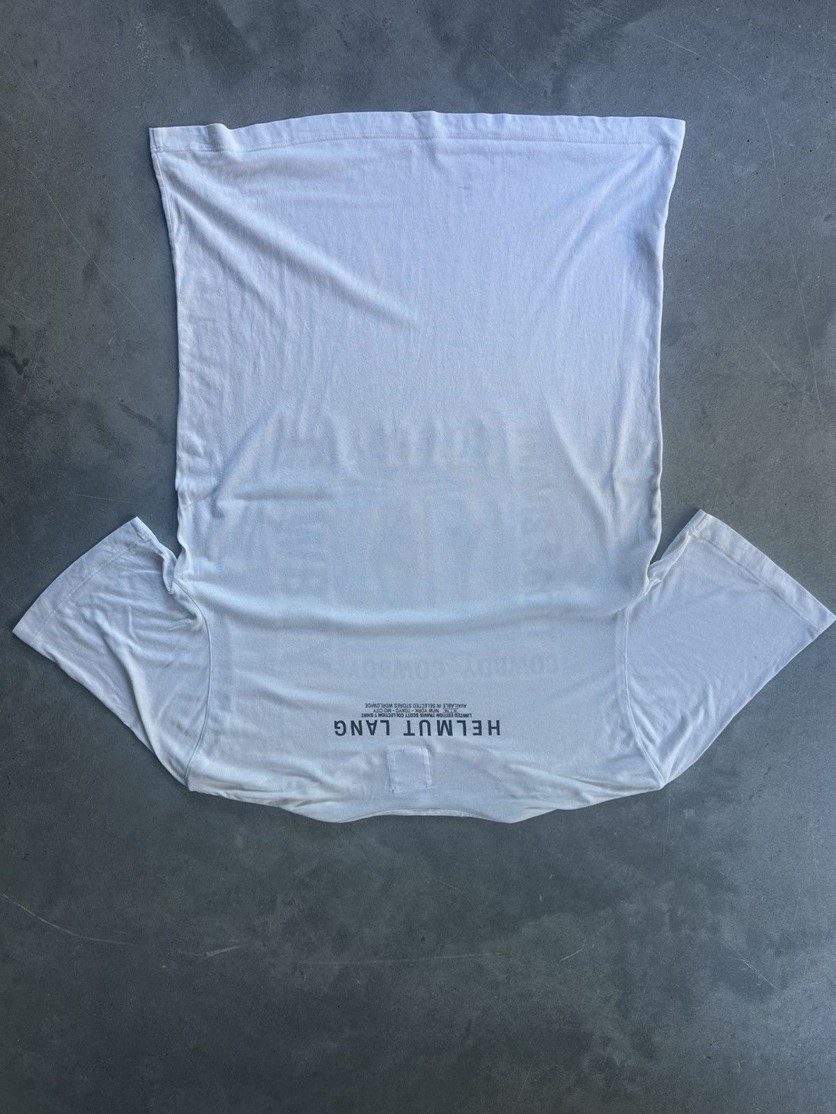 Helmut Lang Helmut Lang x Travis Scott Cowboy T-Shirt Size US M / EU 48-50 / 2 - 5 Thumbnail