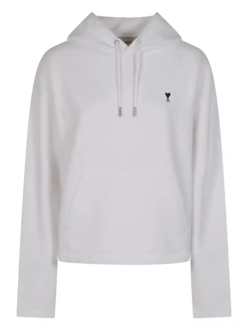 AMI CONTRASTED "AMI DE COEUR" HOODIE Size M / US 6-8 / IT 42-44 - 1 Thumbnail