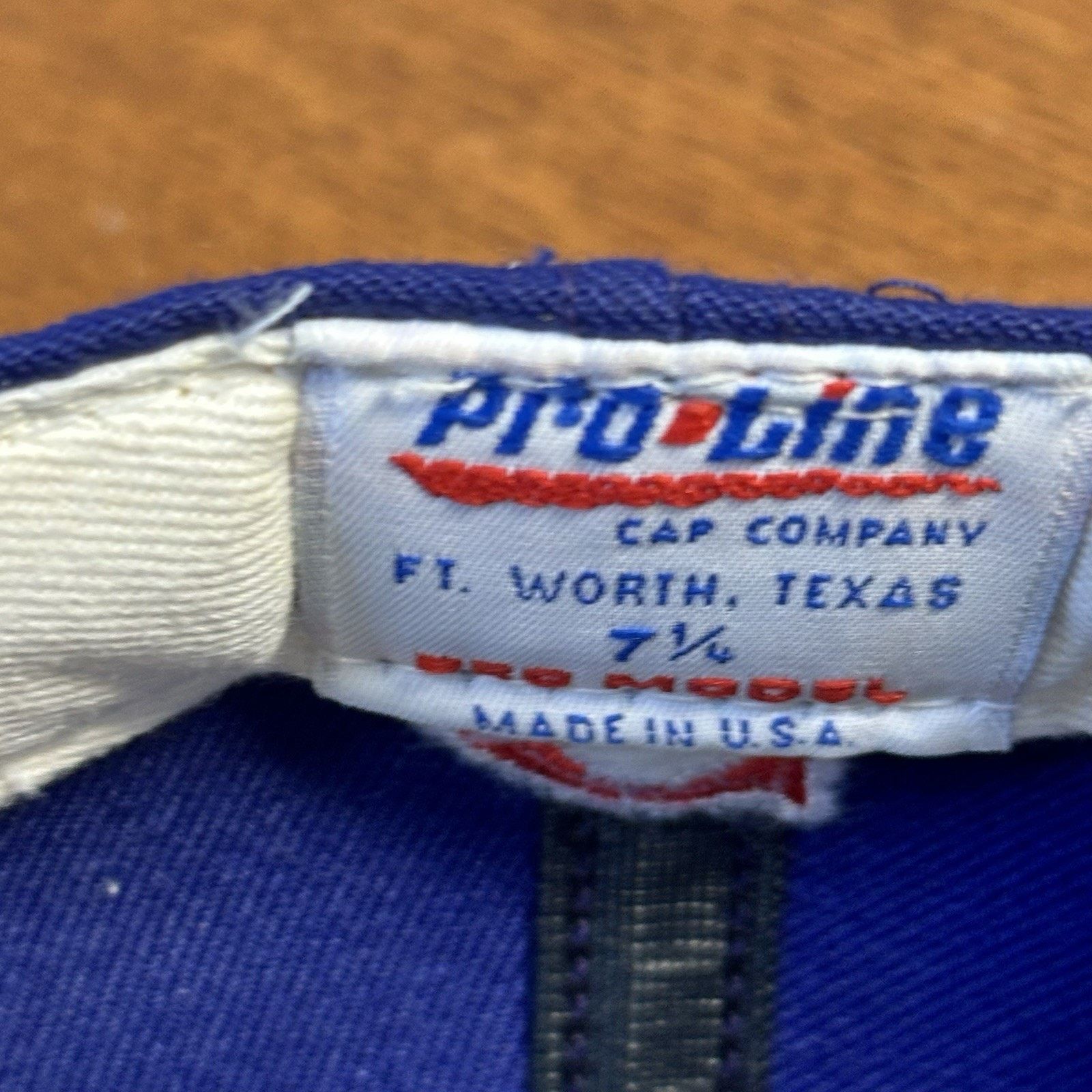 Pro Line Vintage 90's Midland Angels Pro-Line Fitted Hat 7 1/4 New Size ONE SIZE - 6 Thumbnail