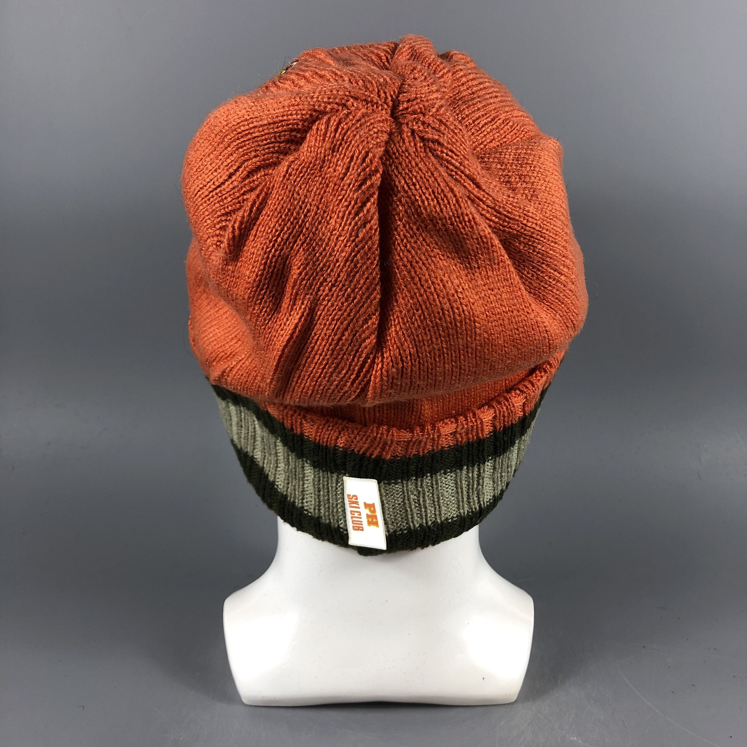 Vintage Ph Ski Club Beanie Snow Hat Snow Cap -D1260 Size ONE SIZE - 3 Thumbnail