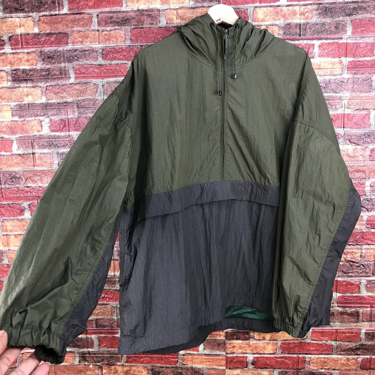 Beams Japan BAGGY BEAMS JAPAN ANORAK NYLON DORAEMON POCKET Size US M / EU 48-50 / 2 - 9 Thumbnail